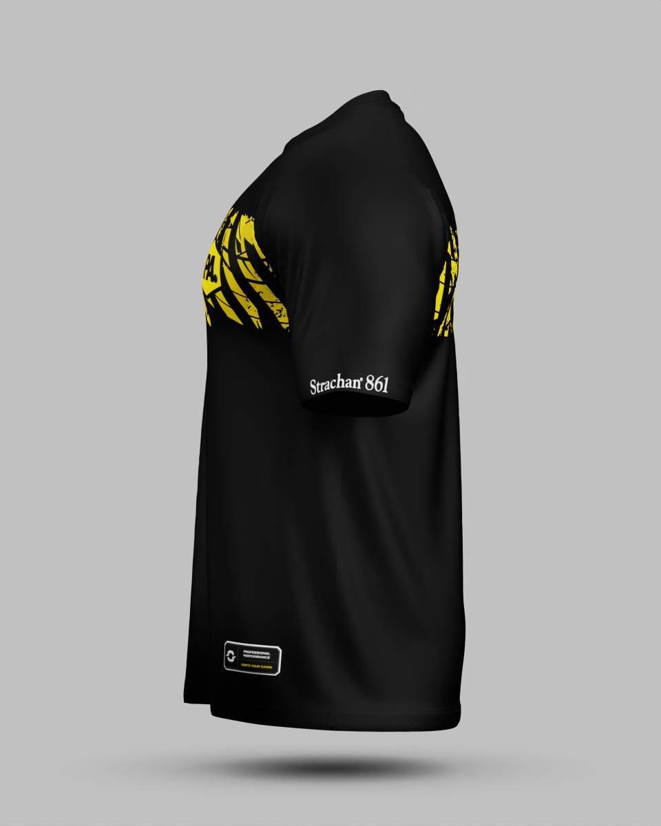 2025 Yellow IPA Tour Training Tee - Onboard Sportswear
