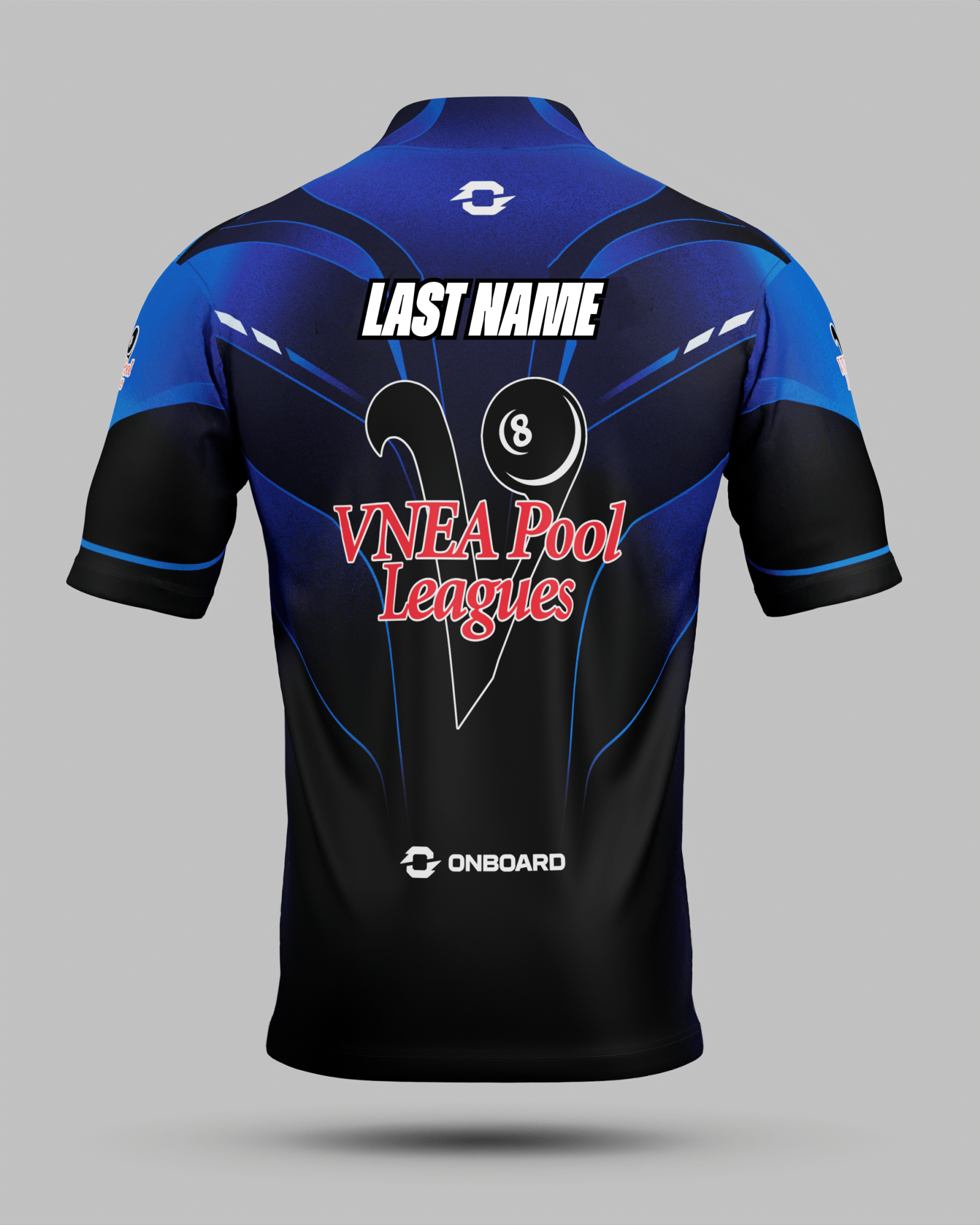 VNEA Storm Jersey Blue - Onboard Sportswear