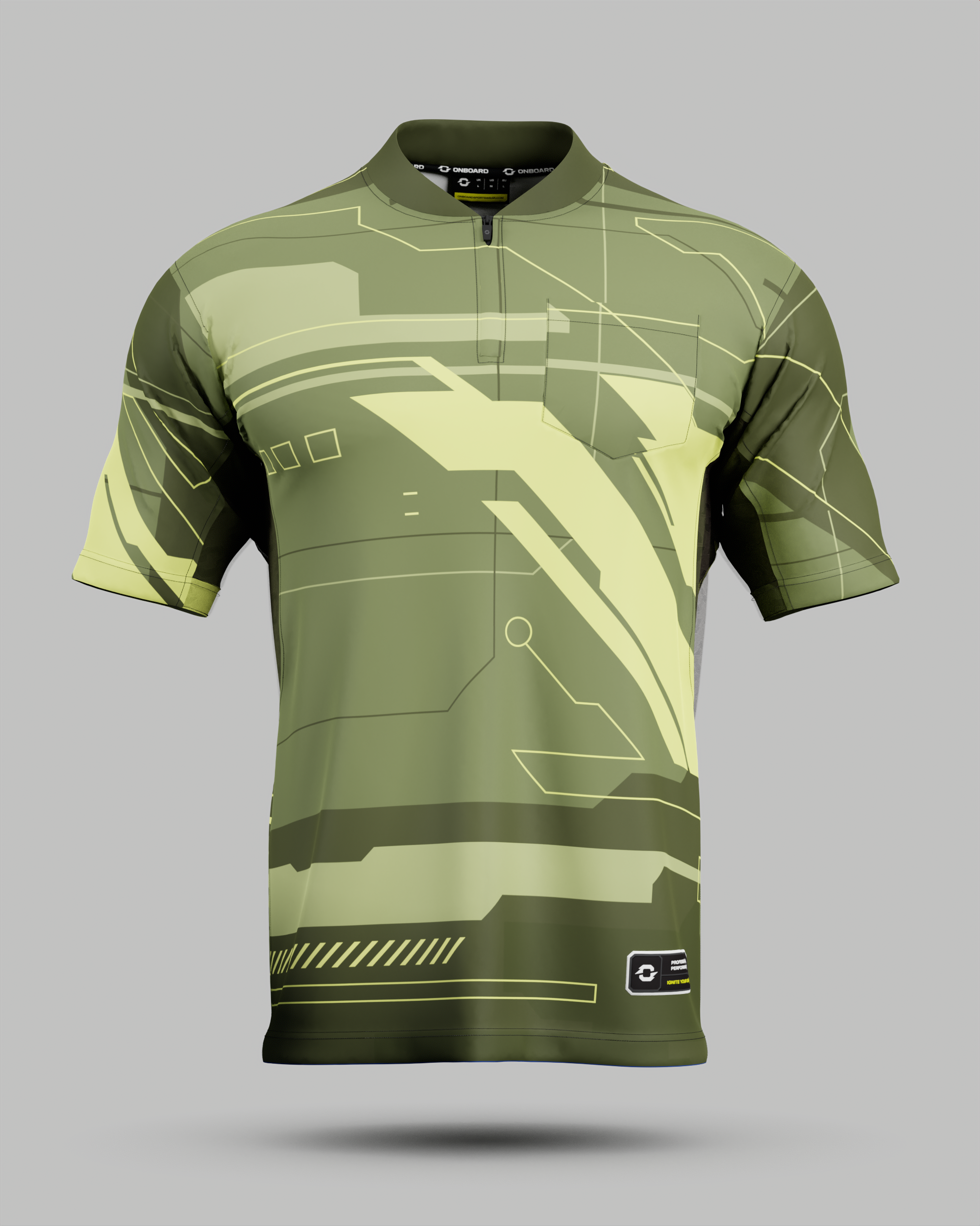 Tokyo 2.0 Spark Jersey with Pocket