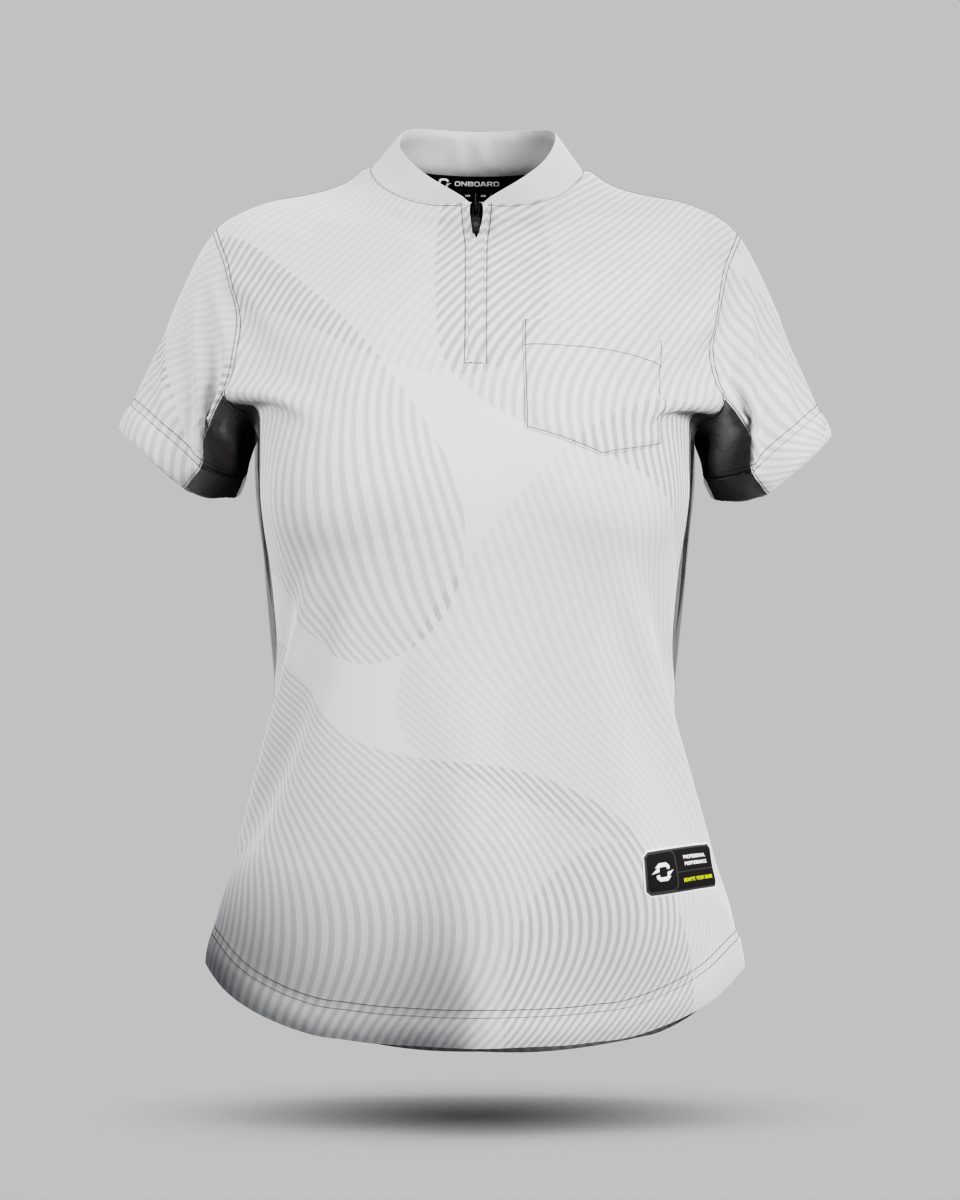 Womens Eclipse Spark Jersey with Pocket - Onboard Sportswear