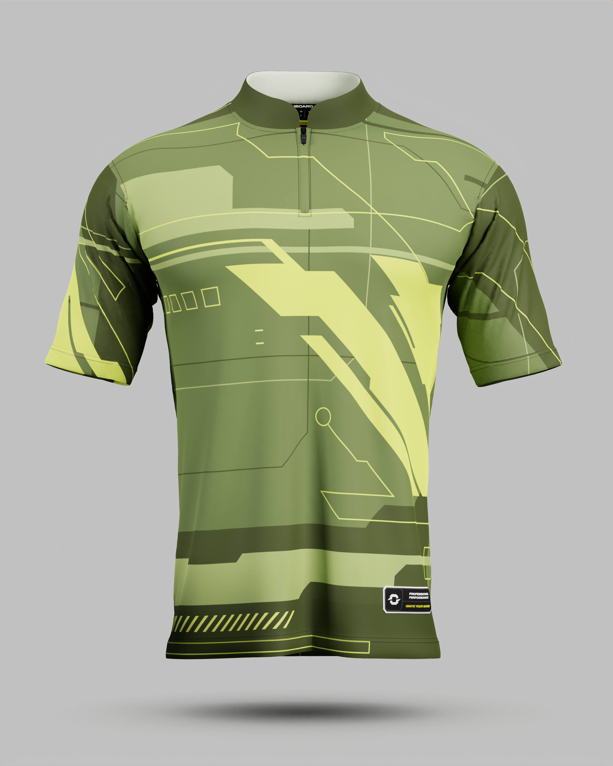 Tokyo 2.0 1/4 Zip Pro Collar Jersey