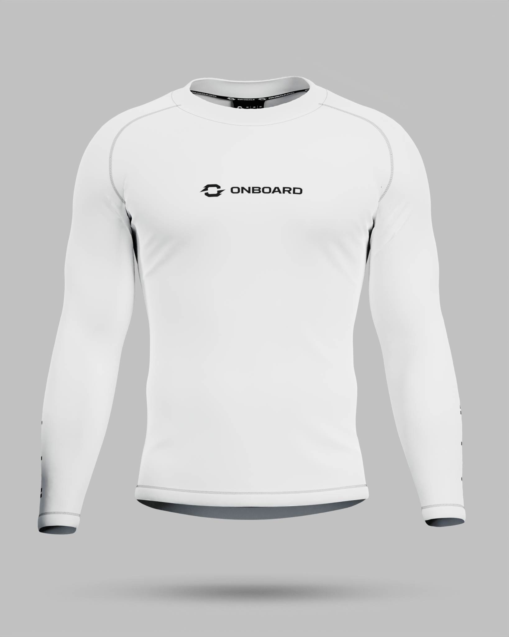 Essential Nineball Baselayer - White - Onboard Sportswear