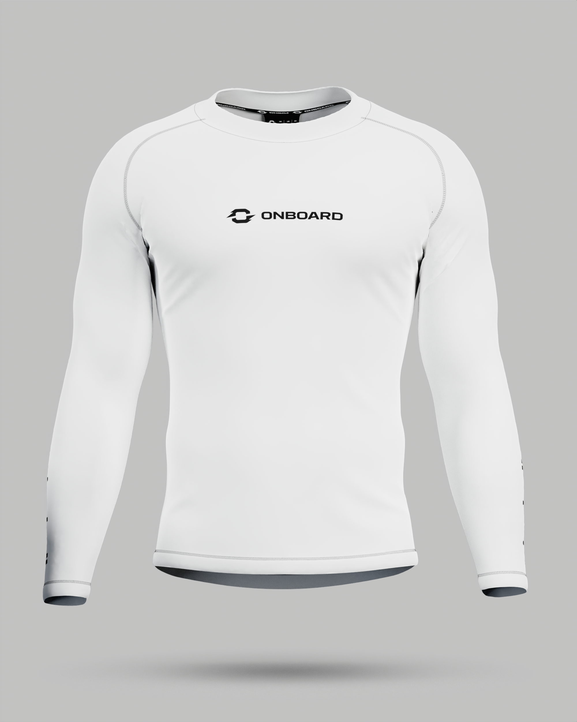 Essential Nineball Baselayer - White