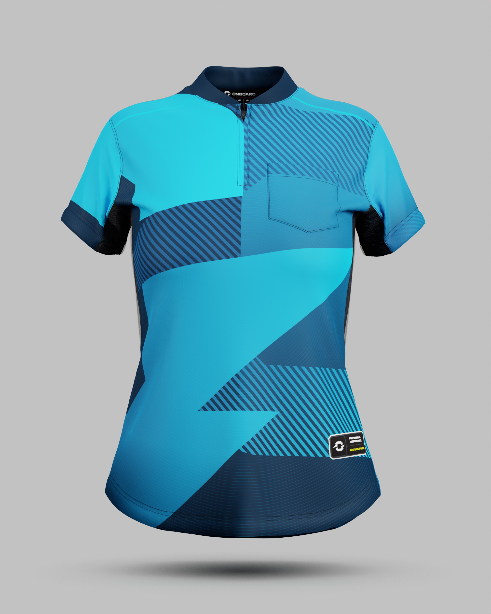Womens Surge Spark Jersey with Pocket