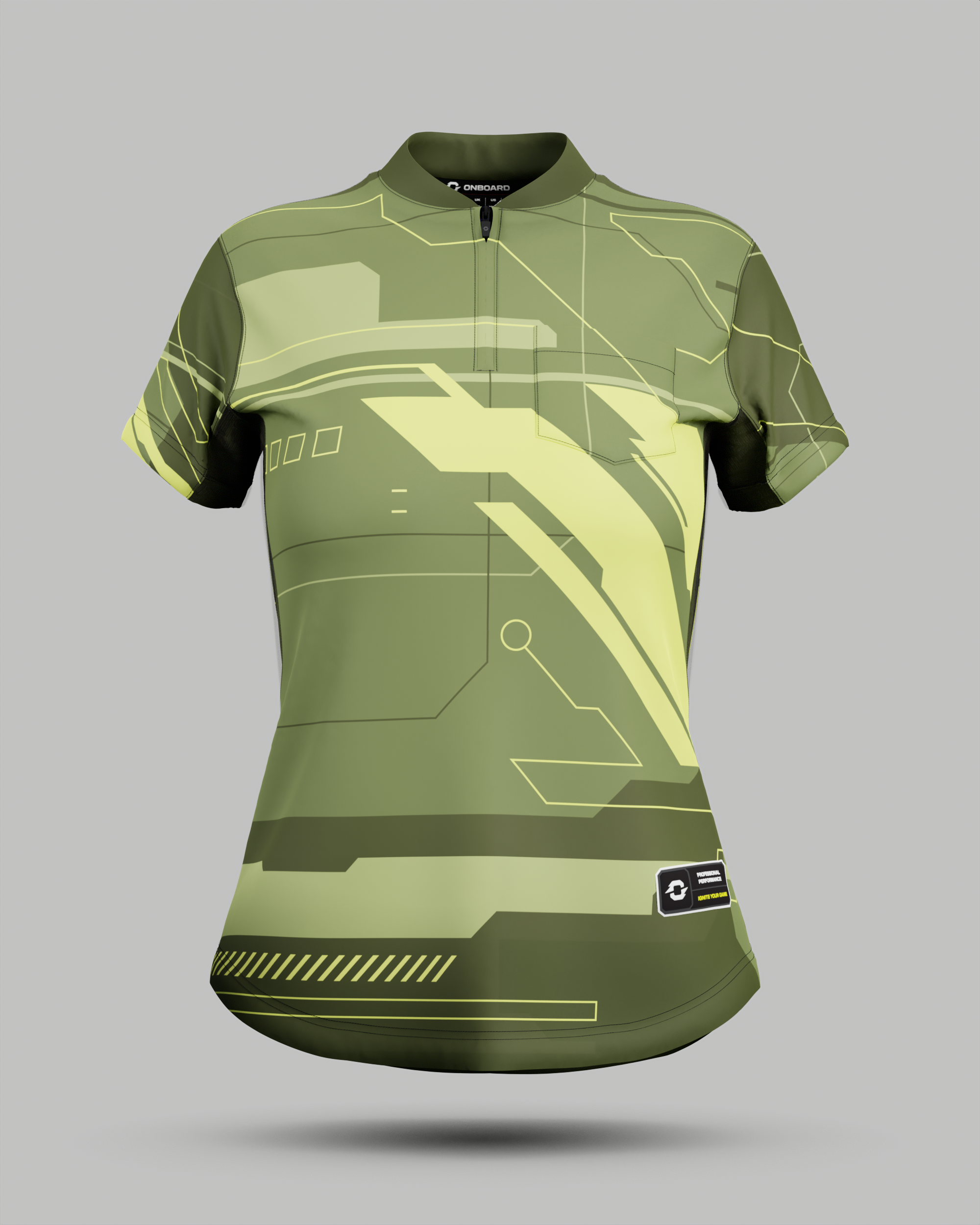 Womens Tokyo 2.0 Spark Jersey with Pocket