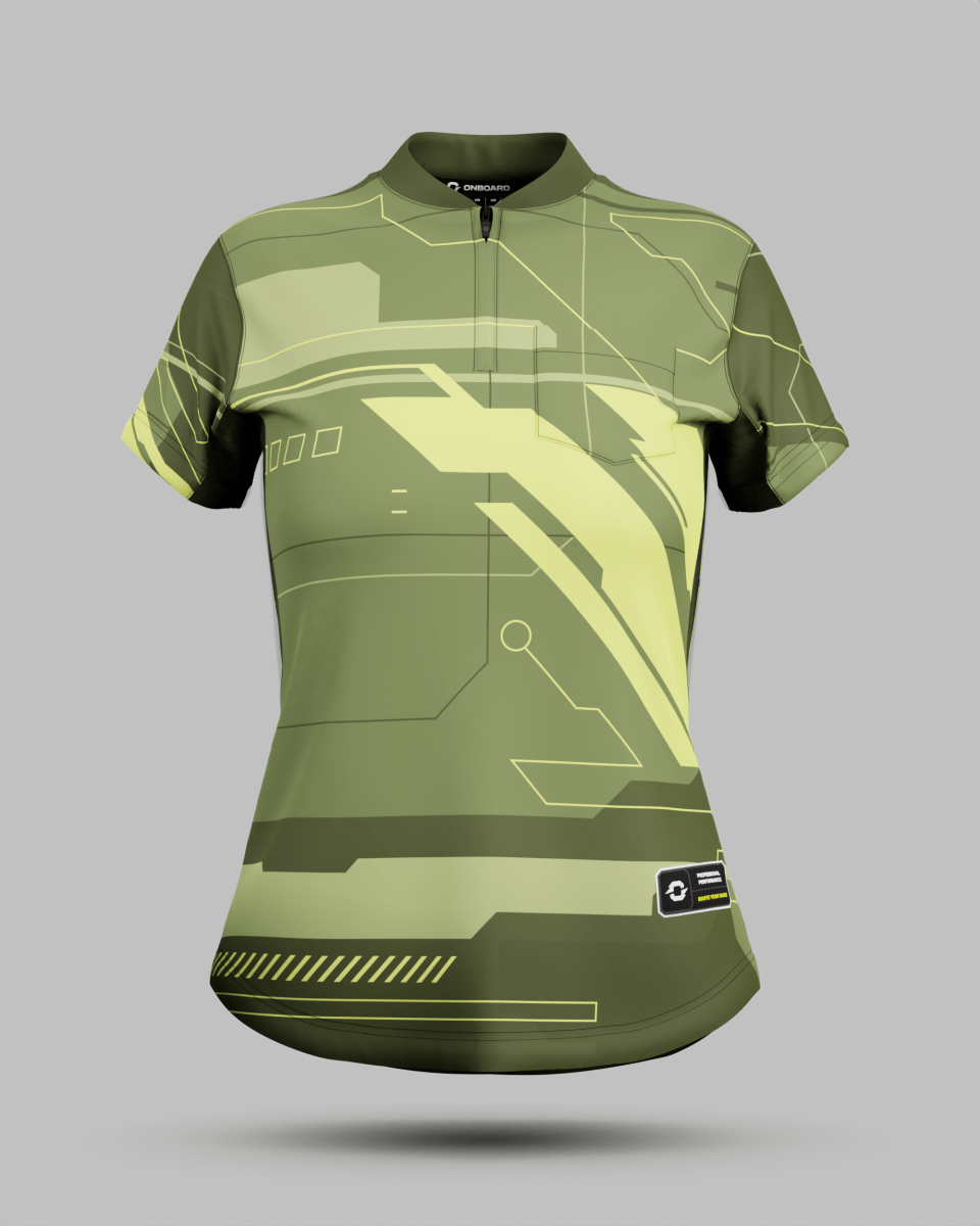 Womens Tokyo 2.0 Spark Jersey with Pocket - Onboard Sportswear