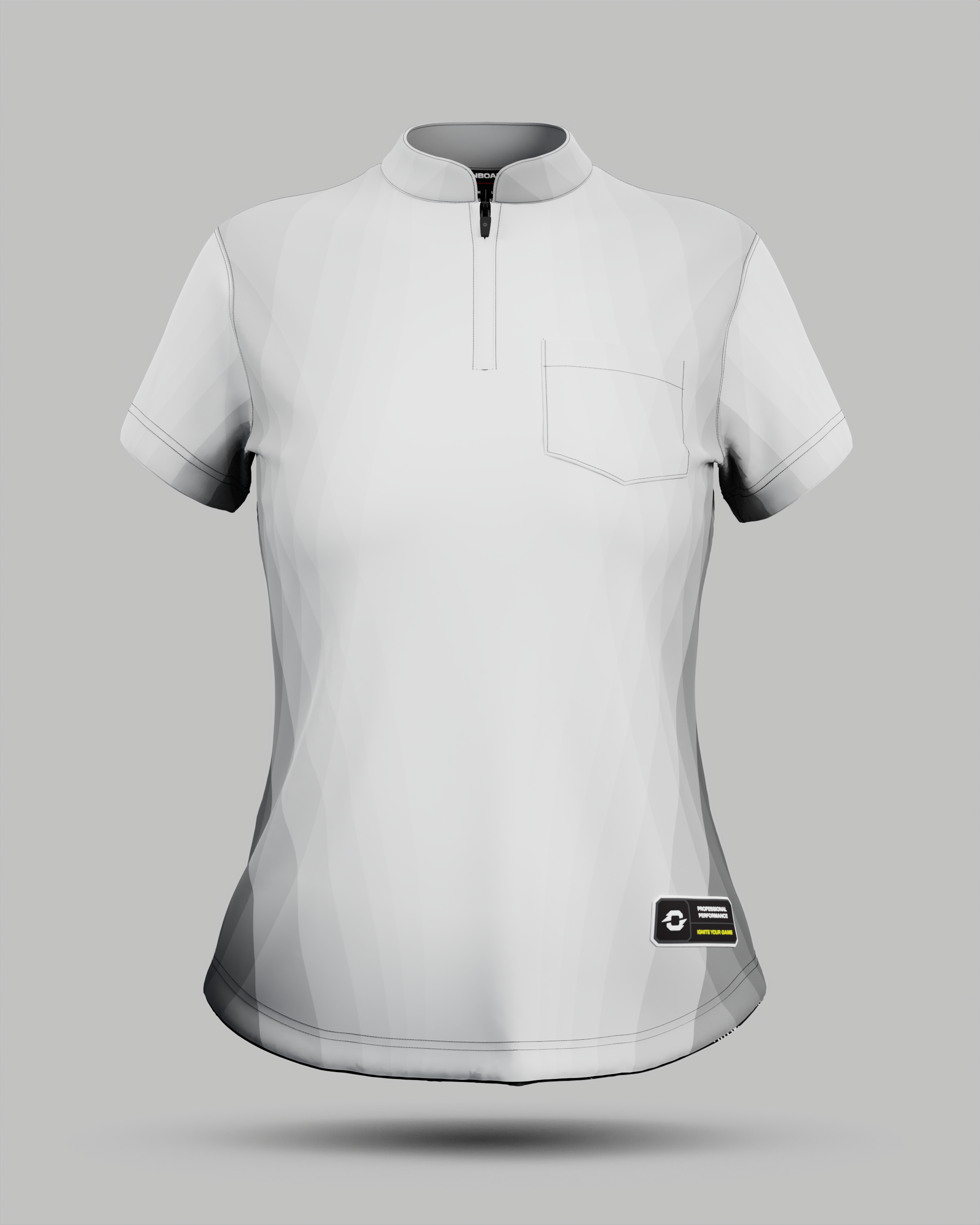 Womens Helsinki 2.0 1/4 Zip Pro Collar Jersey With Pocket