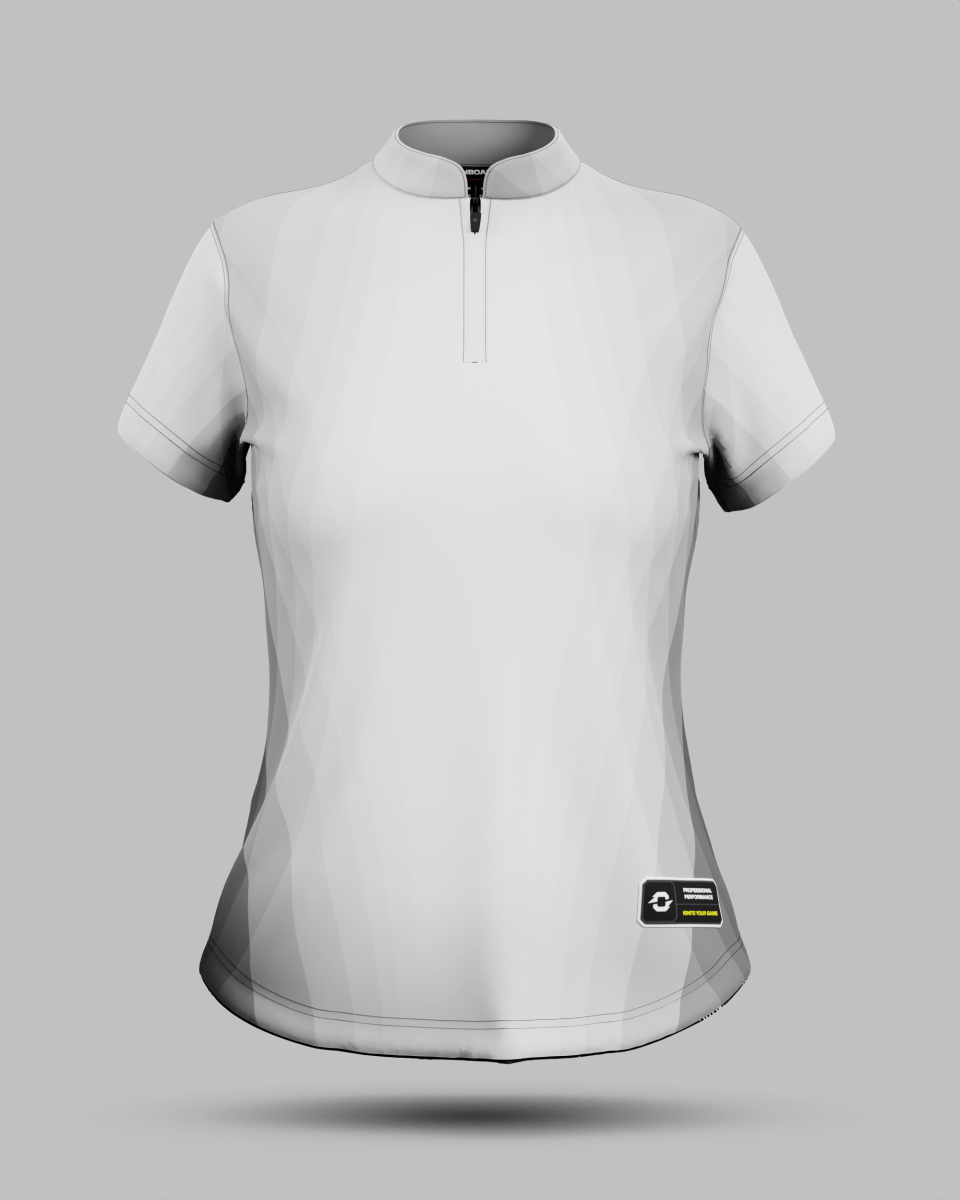 Womens Helsinki 2.0 1/4 Zip Pro Collar Jersey - Onboard Sportswear