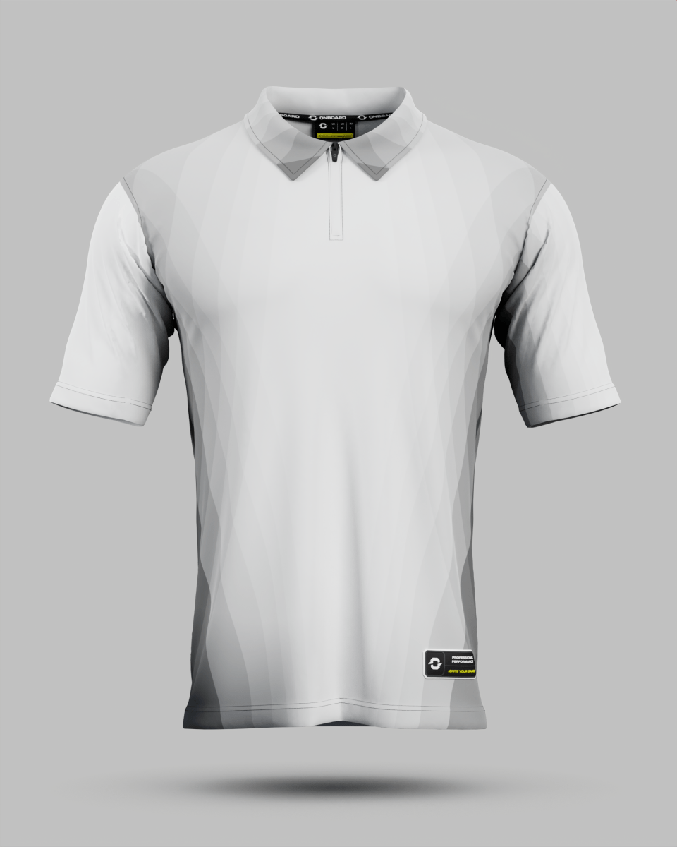 Helsinki 2.0 1/4 Zip Polo Collar Jersey - Onboard Sportswear