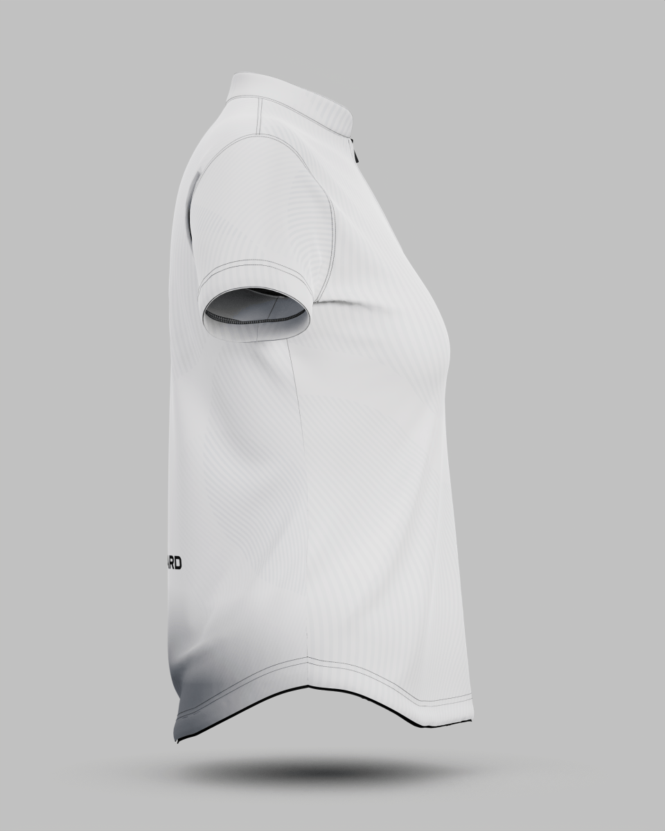 Womens Eclipse 1/4 Zip Pro Collar Jersey With Pocket - Onboard Sportswear