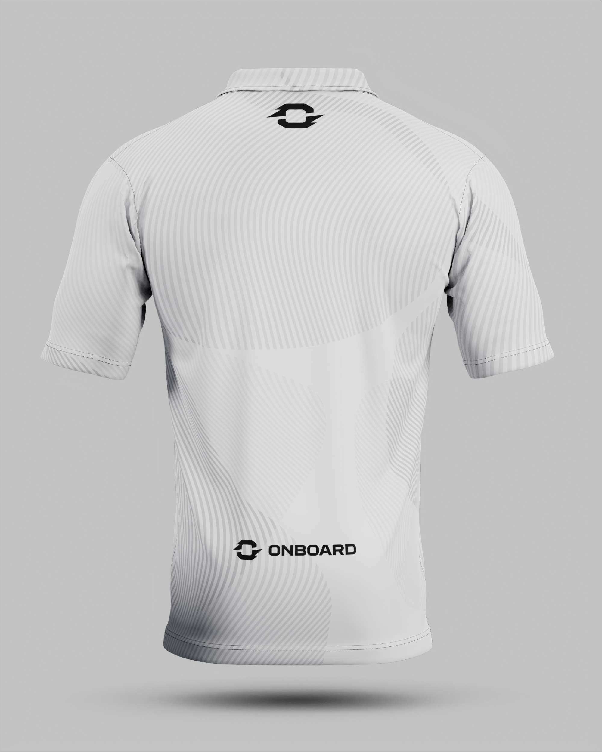 Eclipse 1/4 Zip Polo Collar Jersey With Pocket