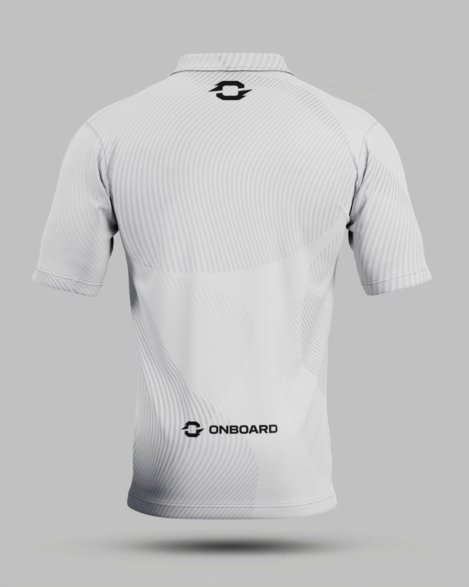 Eclipse 1/4 Zip Polo Collar Jersey With Pocket - Onboard Sportswear