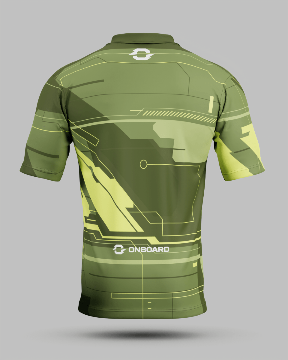 Tokyo 2.0 3 Button Polo Collar Jersey With Pocket - Onboard Sportswear