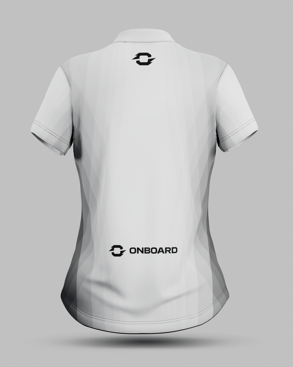 Womens Helsinki 2.0 1/4 Zip Pro Collar Jersey - Onboard Sportswear