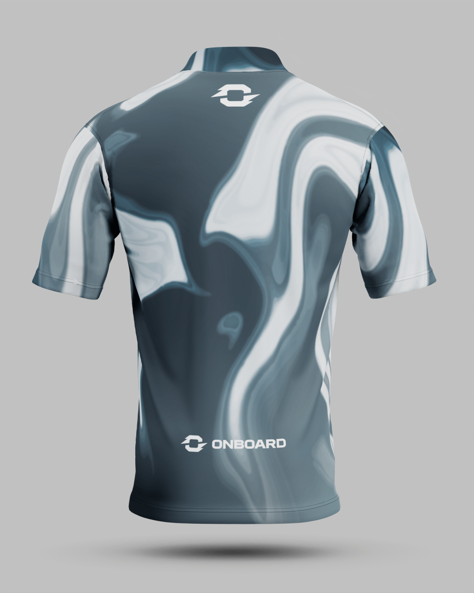 Wave 1/4 Zip Pro Collar Jersey With Pocket - Onboard Sportswear