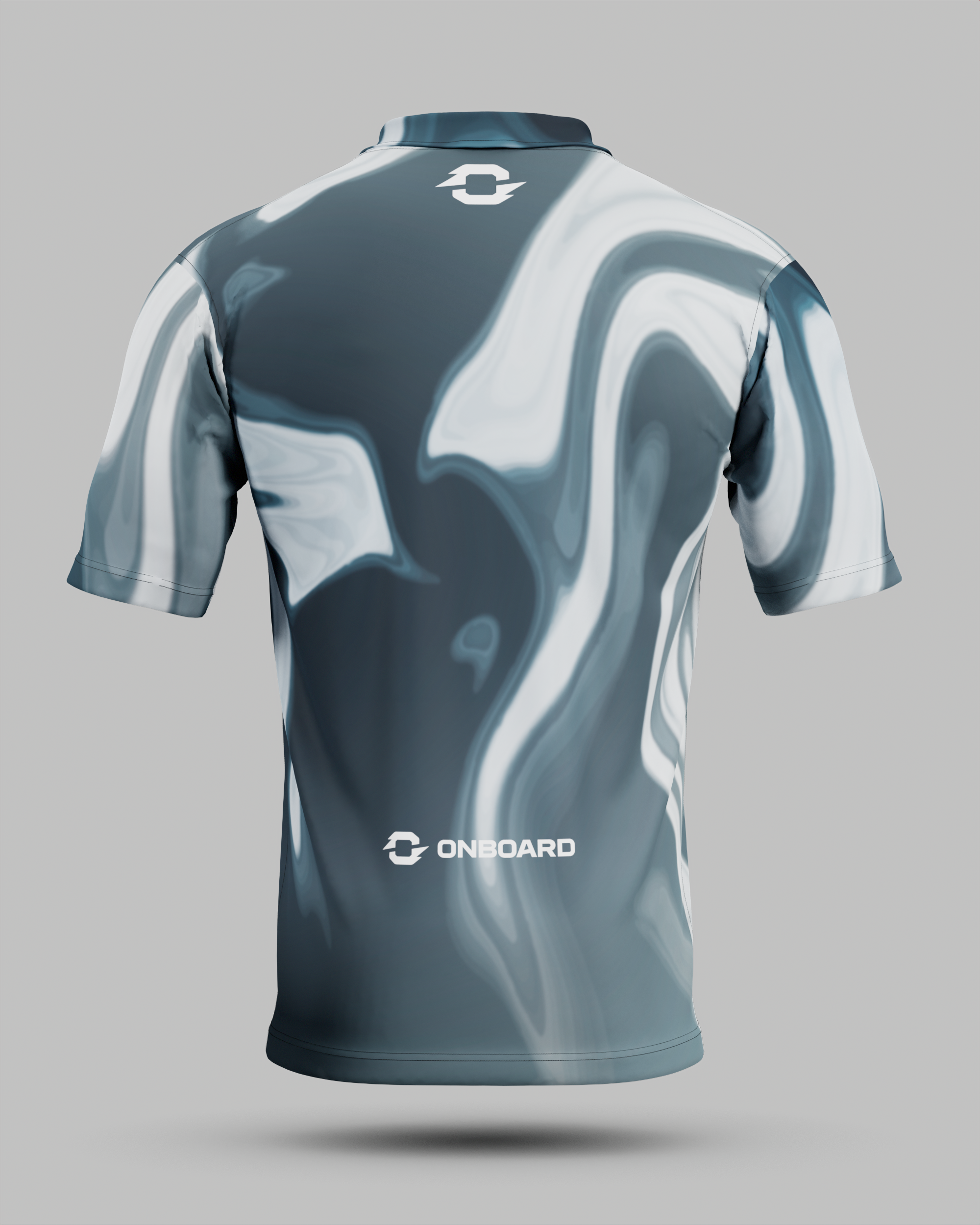 Wave 3 Button Polo Collar Jersey With Pocket