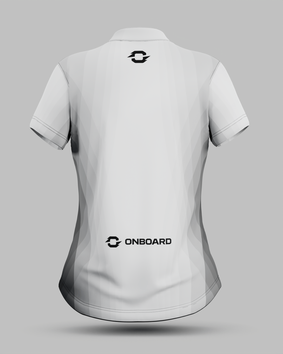 Womens Helsinki 2.0 1/4 Zip Pro Collar Jersey With Pocket - Onboard Sportswear