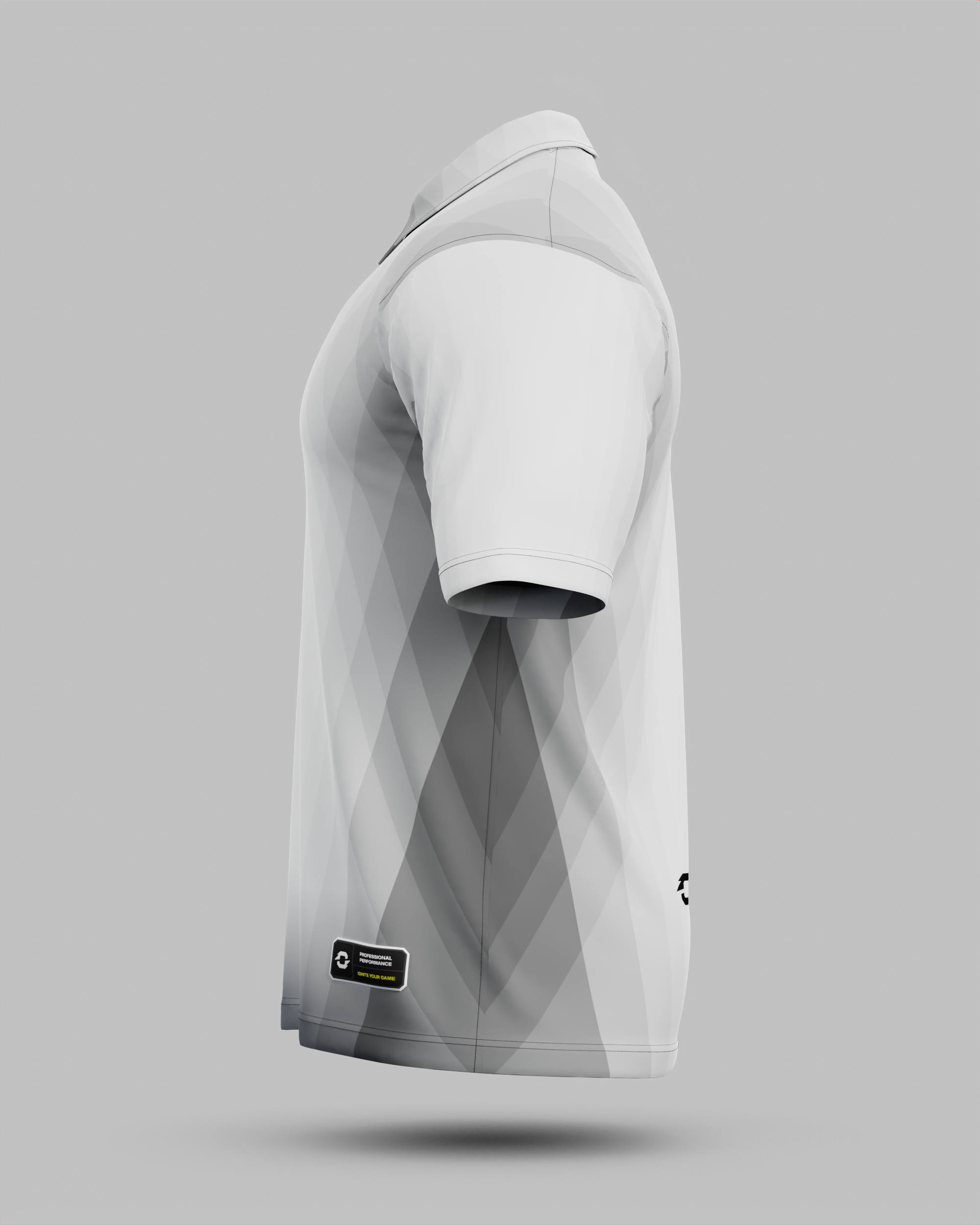 Helsinki 2.0 1/4 Zip Polo Collar Jersey
