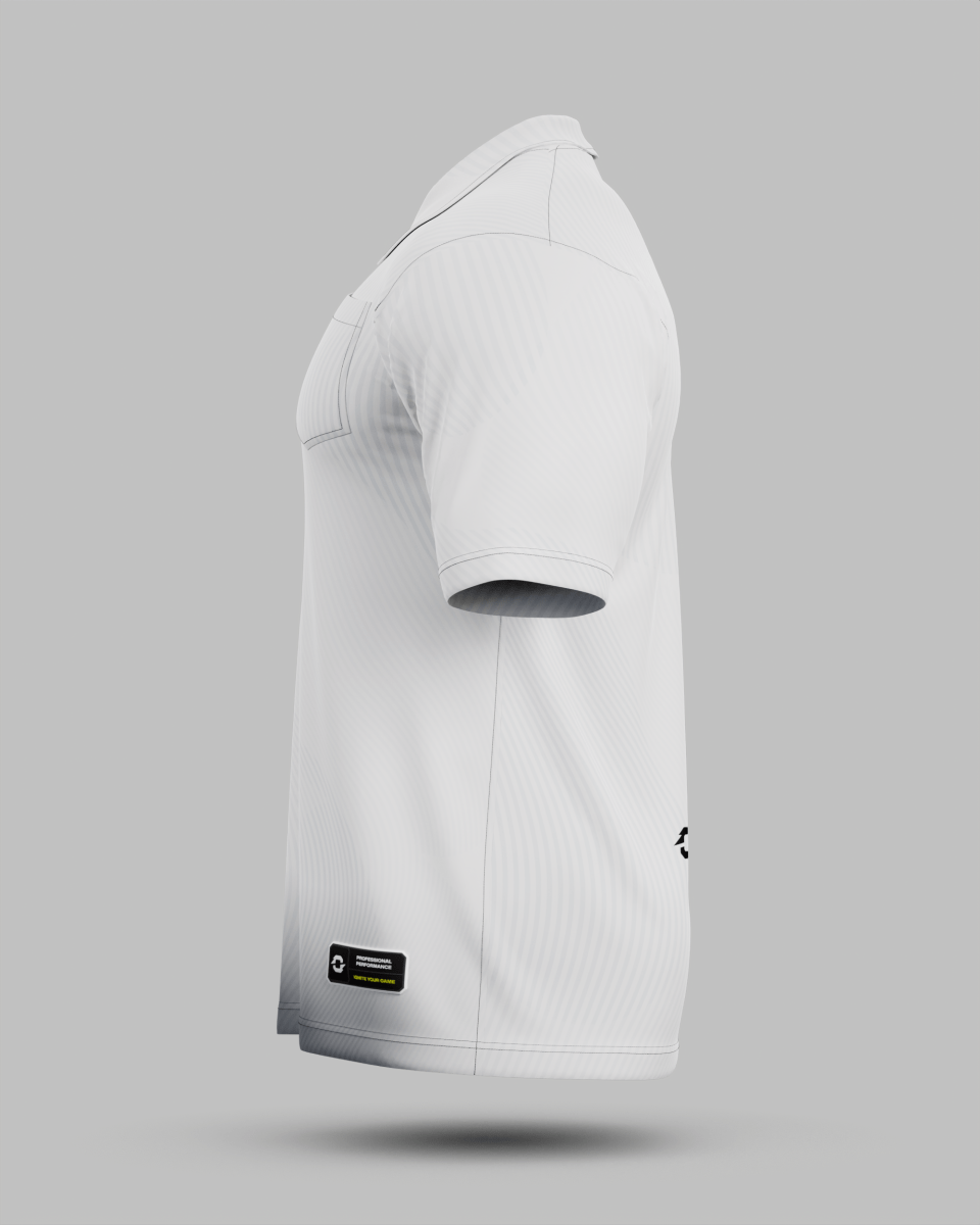 Eclipse 3 Button Polo Collar Jersey With Pocket - Onboard Sportswear