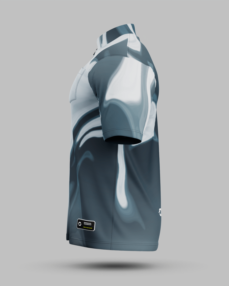 Wave 1/4 Zip Pro Collar Jersey With Pocket - Onboard Sportswear
