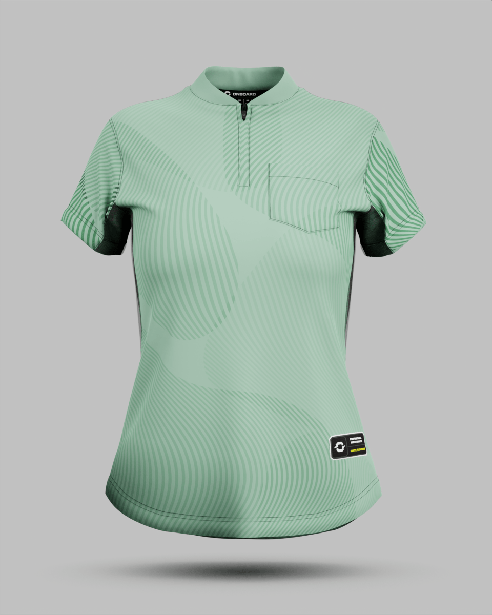 Womens Eclipse Spark Jersey with Pocket - Onboard Sportswear