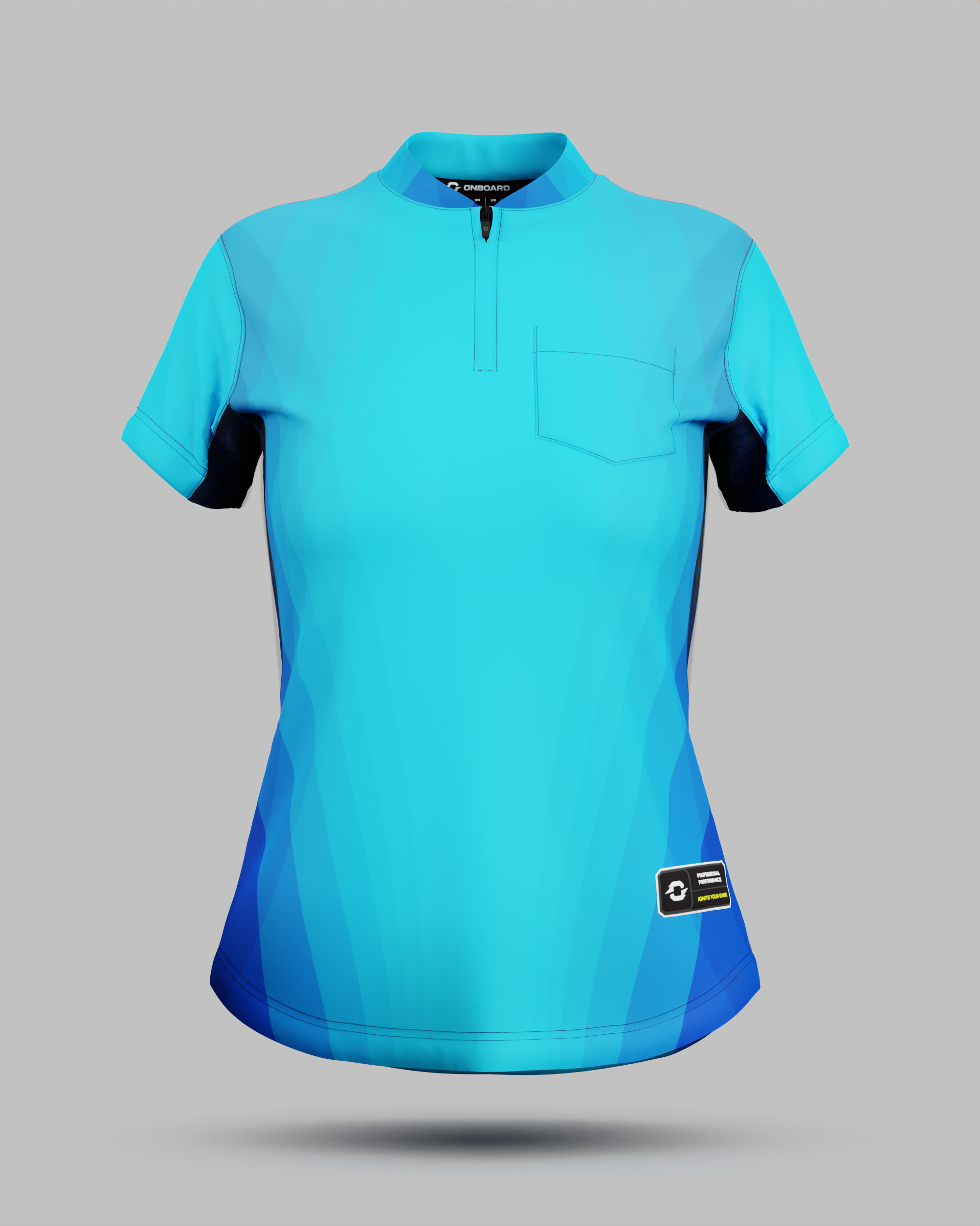 Womens Helsinki 2.0 Spark Jersey with Pocket