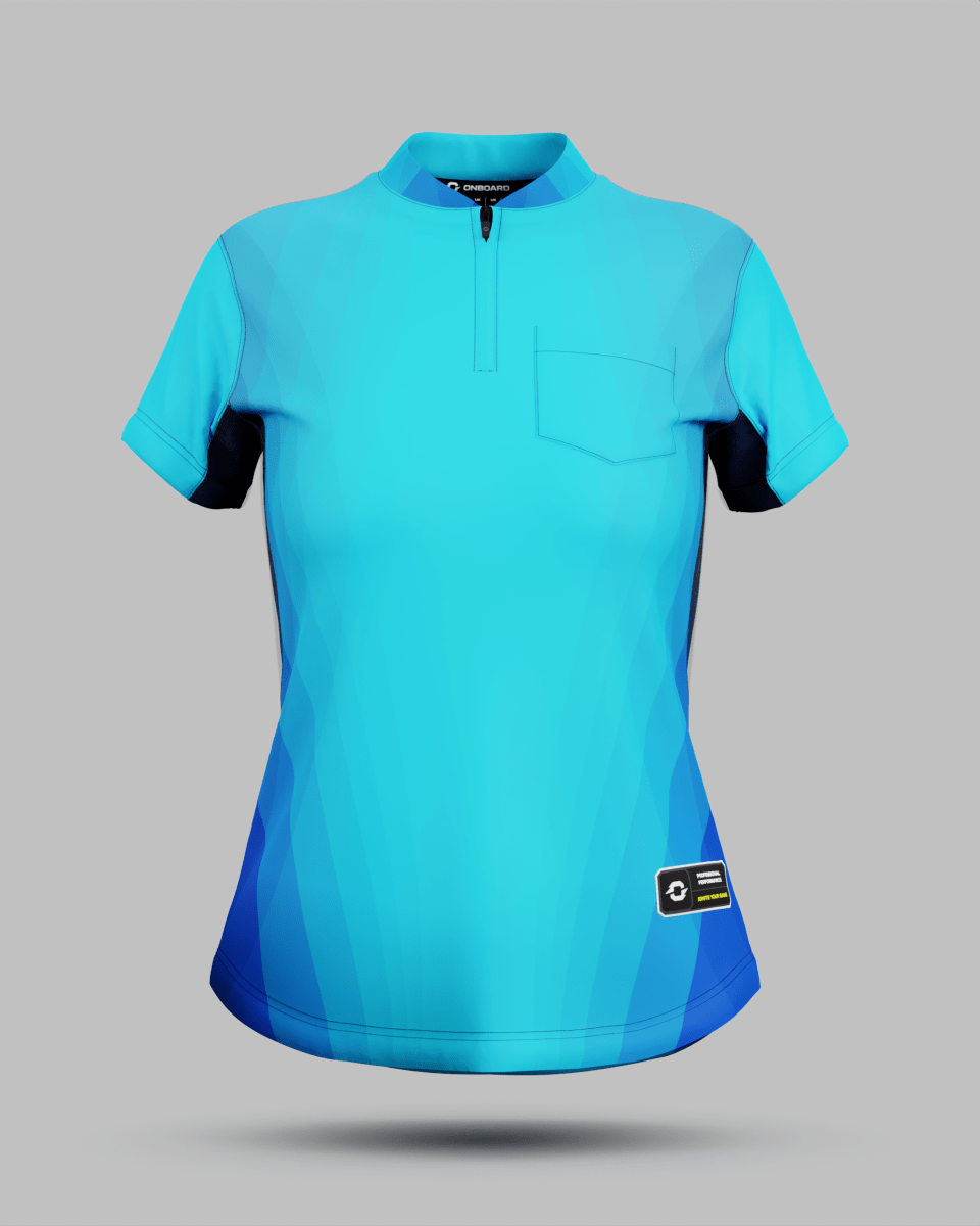 Womens Helsinki 2.0 Spark Jersey with Pocket - Onboard Sportswear