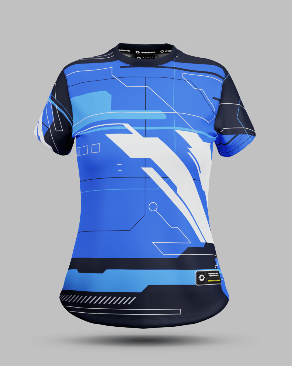 Womens Tokyo 2.0 Performance Tee - Onboard Sportswear