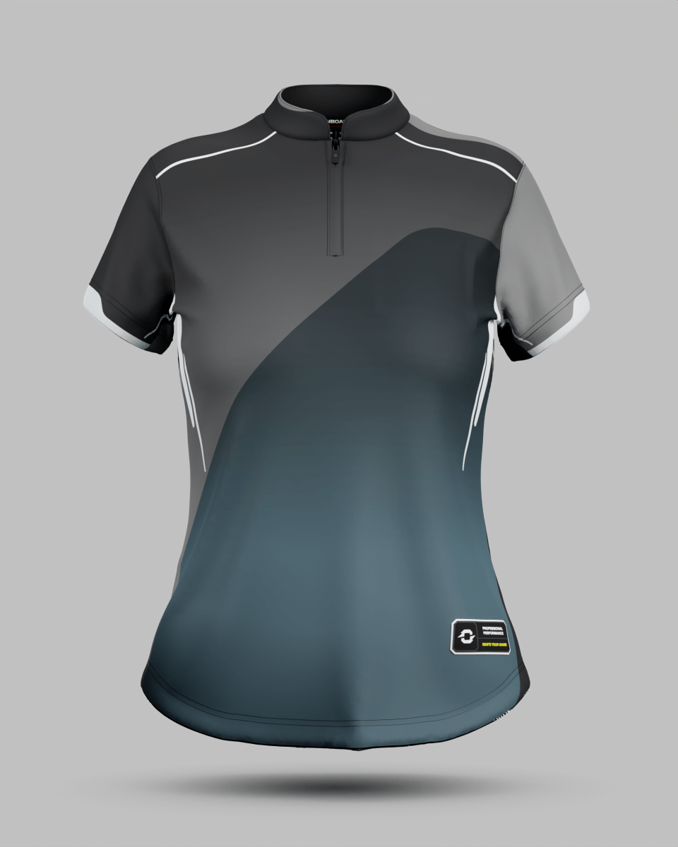 Womens Moscow 2.0 1/4 Zip Pro Collar Jersey - Onboard Sportswear