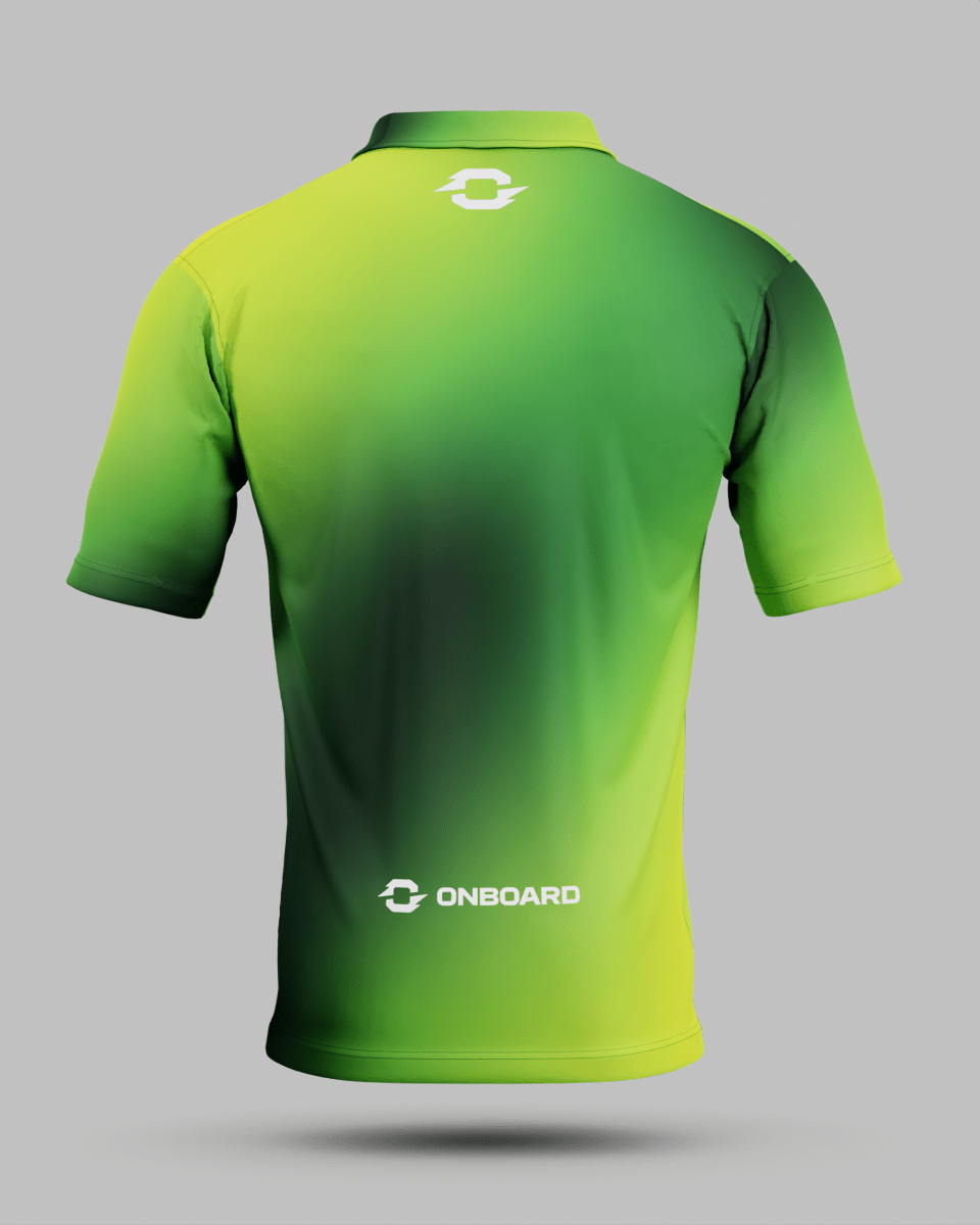 Aura 1/4 Zip Polo Collar Jersey With Pocket - Onboard Sportswear