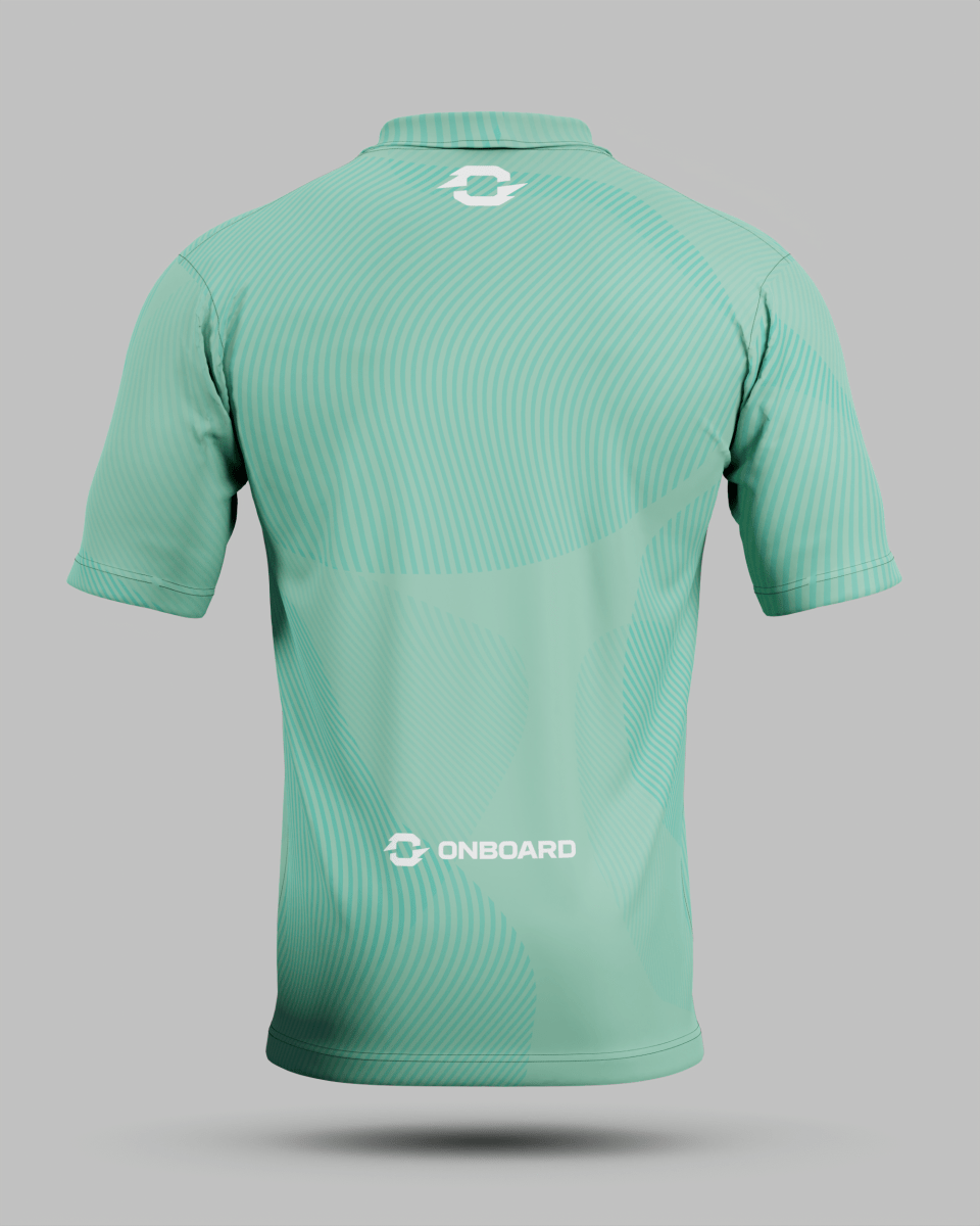Eclipse 3 Button Polo Collar Jersey With Pocket - Onboard Sportswear