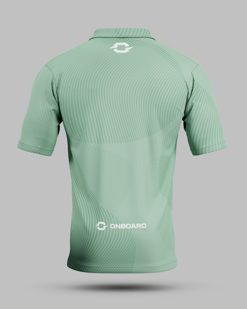 Eclipse 1/4 Zip Polo Collar Jersey With Pocket - Onboard Sportswear