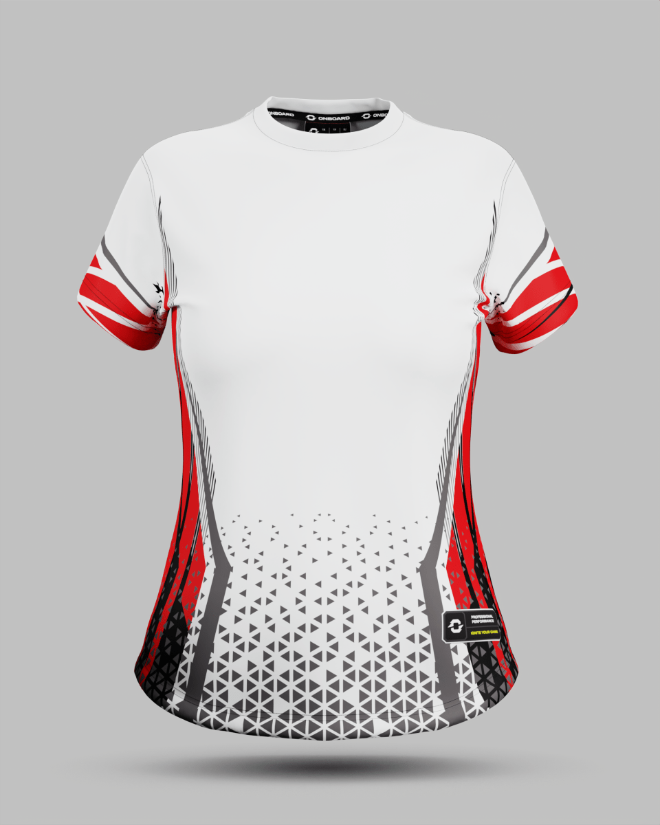 Womens Stockholm Performance Tee - Onboard Sportswear