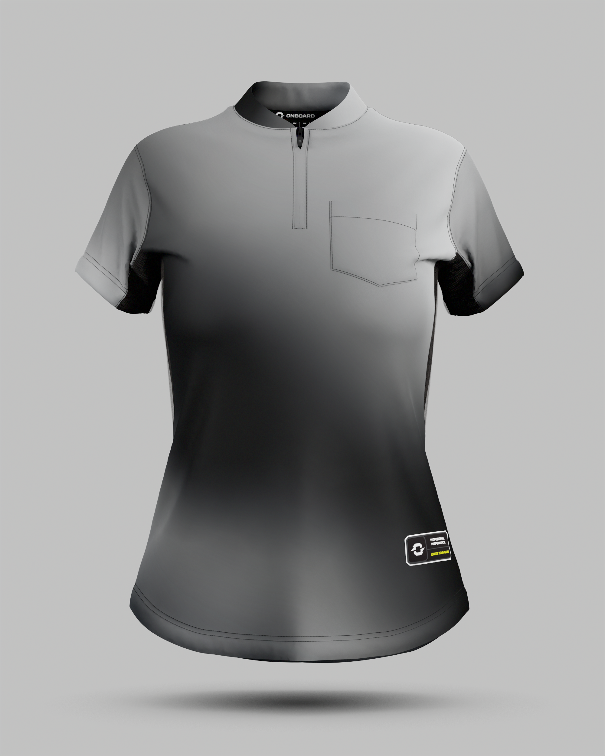 Womens Aura Spark Jersey with Pocket