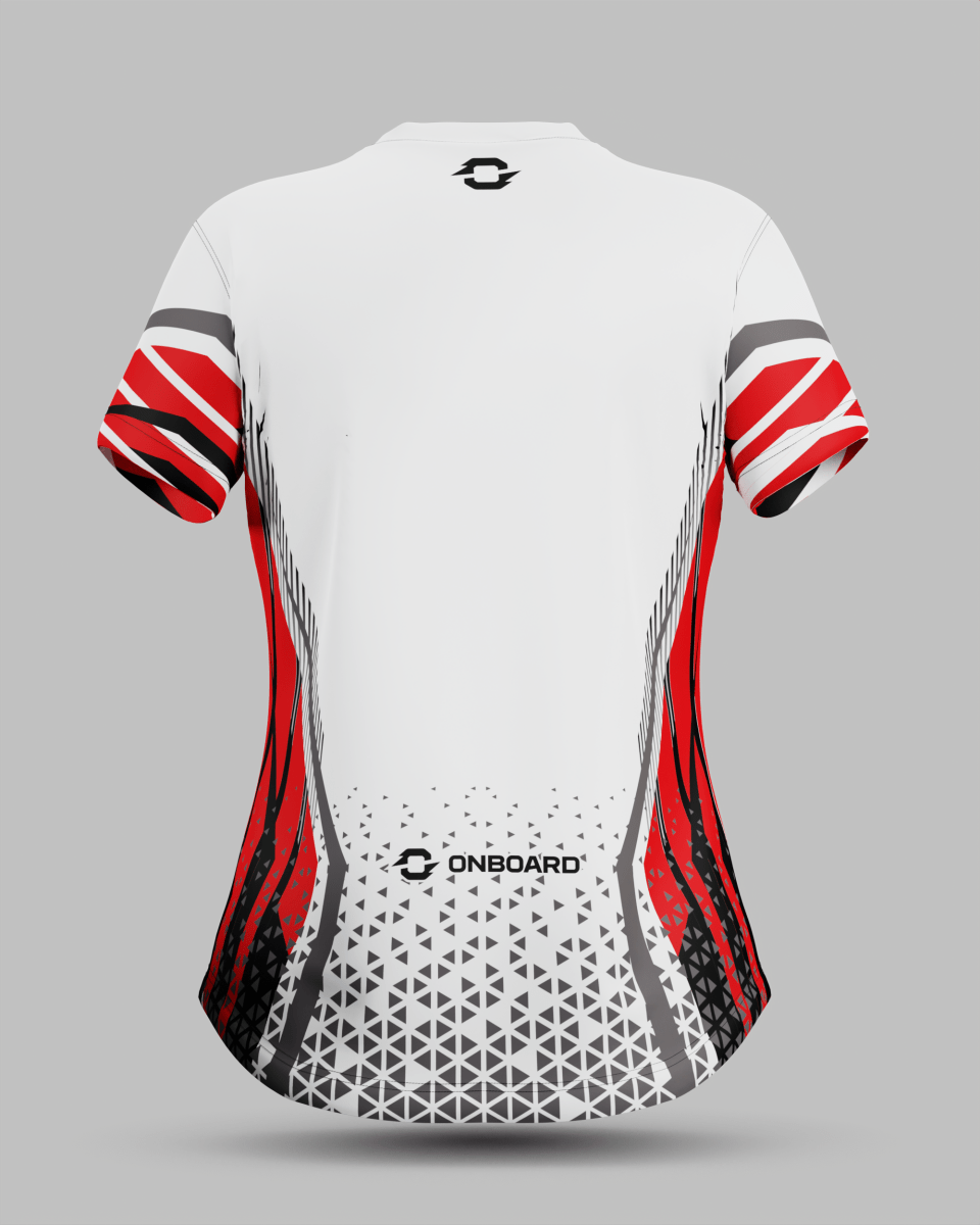 Womens Stockholm Performance Tee - Onboard Sportswear