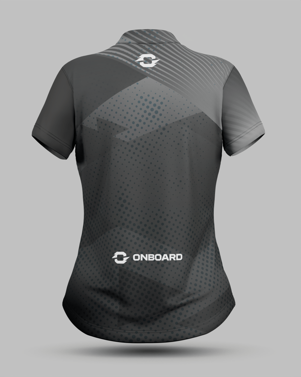 Womens Miami 2.0 1/4 Zip Pro Collar Jersey With Pocket - Onboard Sportswear