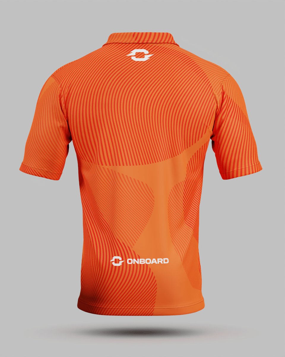 Eclipse 1/4 Zip Polo Collar Jersey With Pocket - Onboard Sportswear
