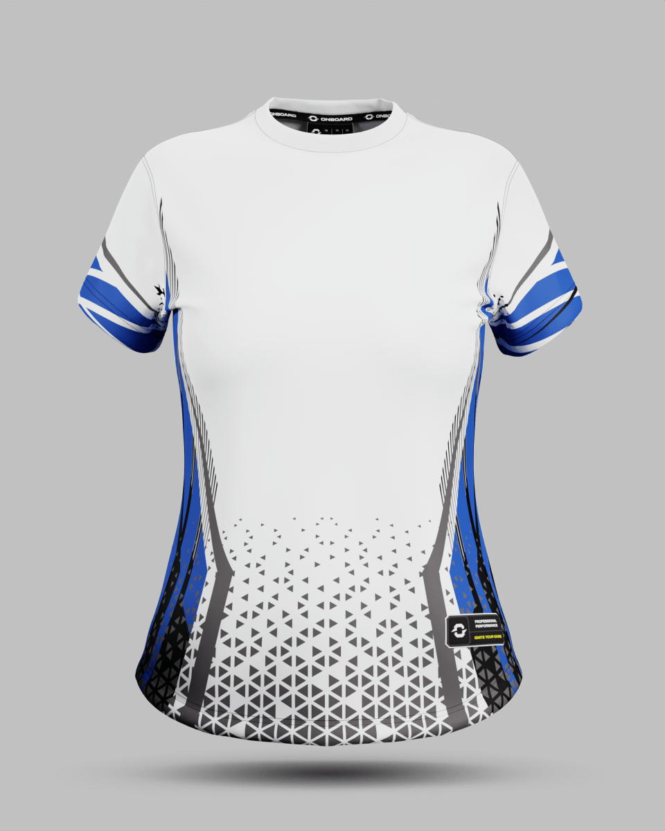 Womens Stockholm Performance Tee - Onboard Sportswear