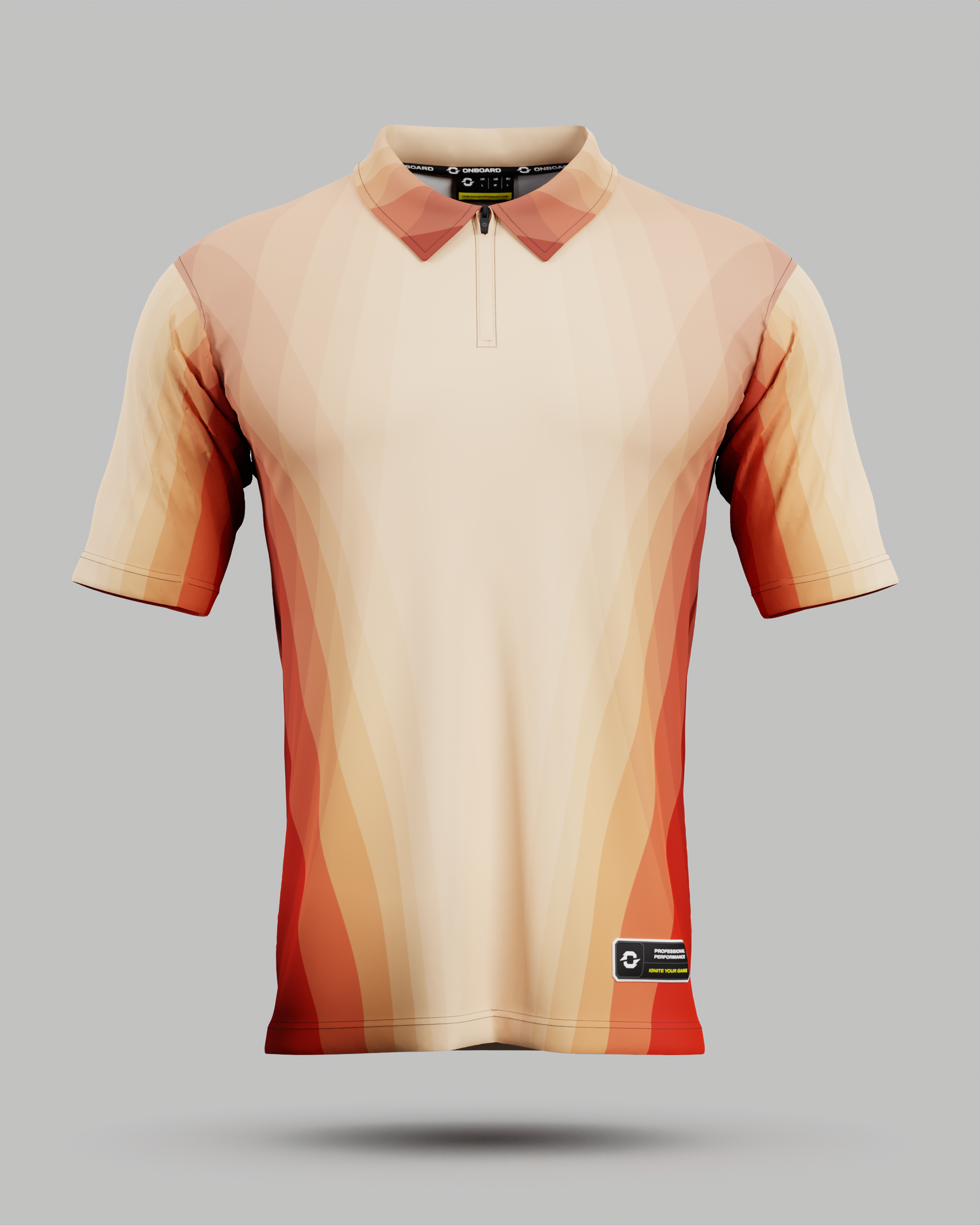 Helsinki 2.0 1/4 Zip Polo Collar Jersey