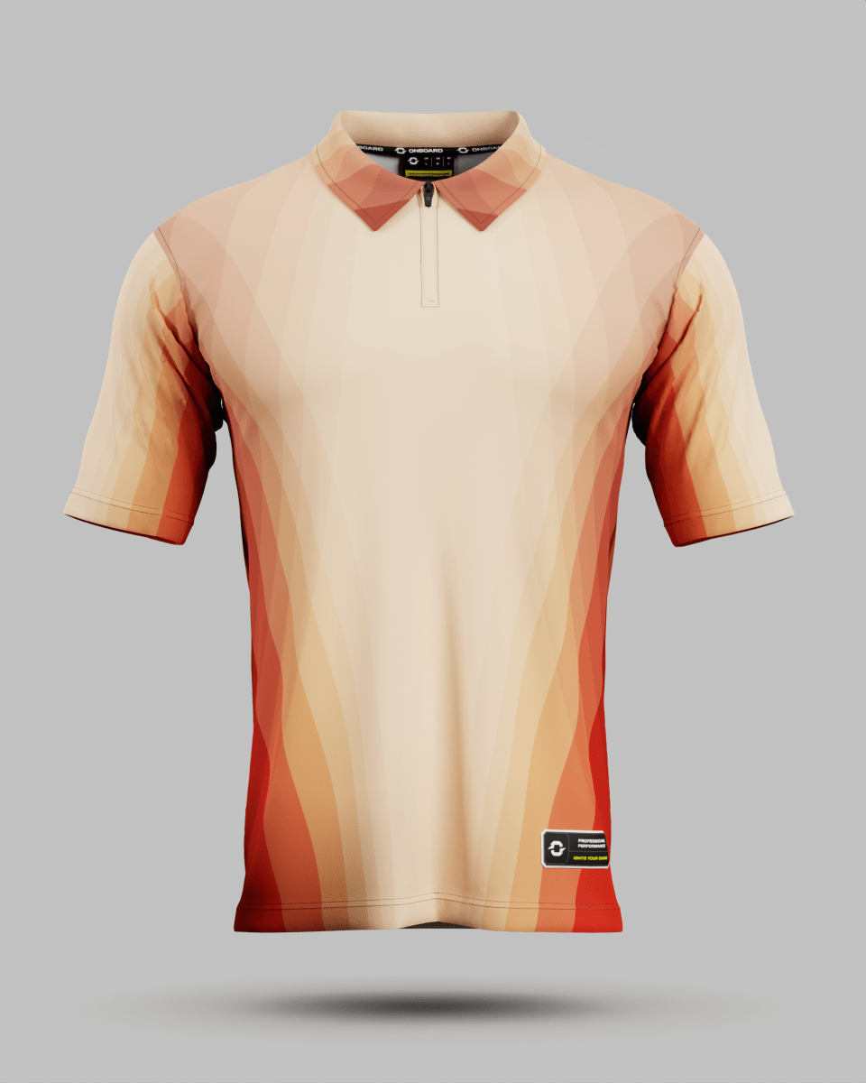 Helsinki 2.0 1/4 Zip Polo Collar Jersey - Onboard Sportswear