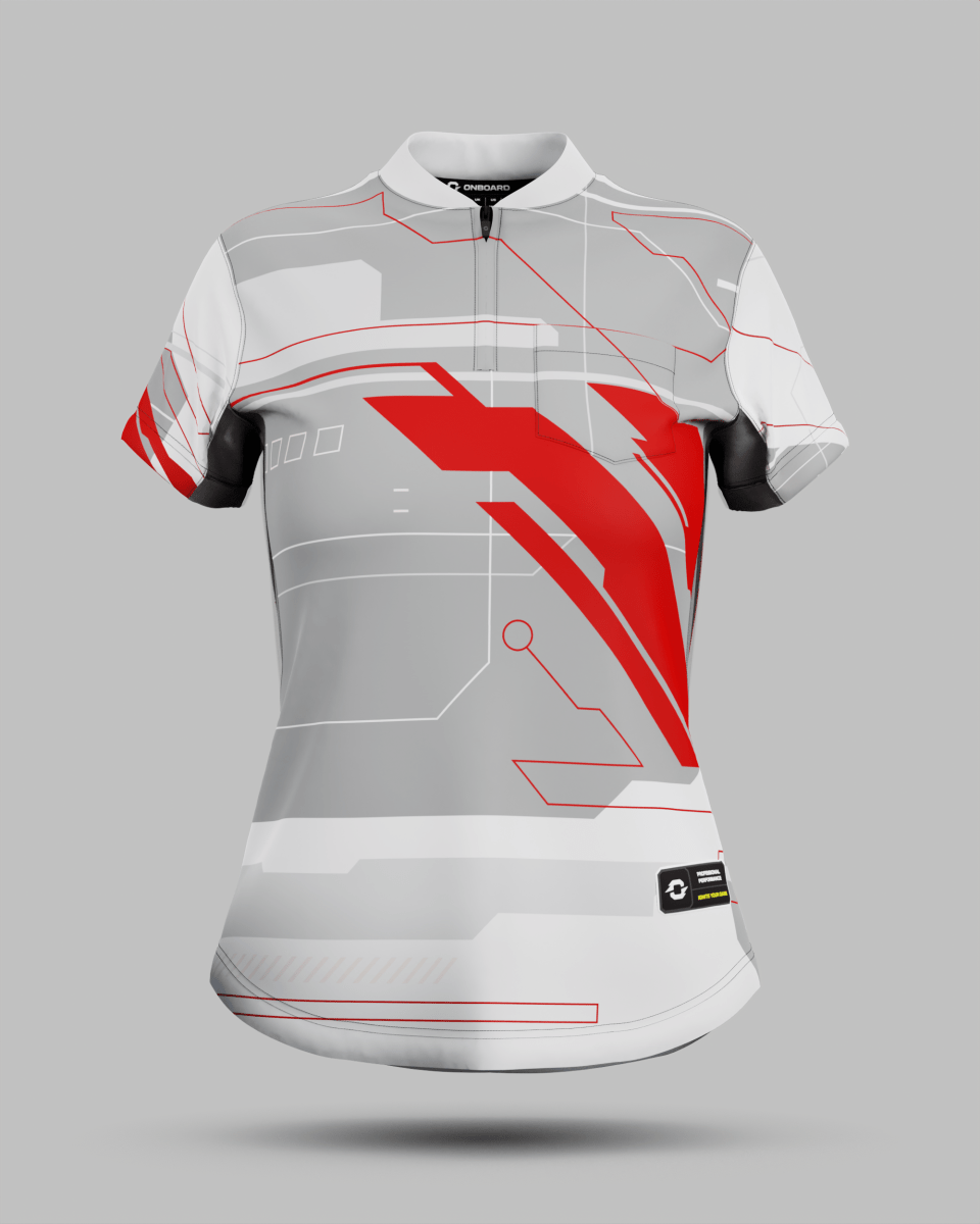 Womens Tokyo 2.0 Spark Jersey with Pocket - Onboard Sportswear