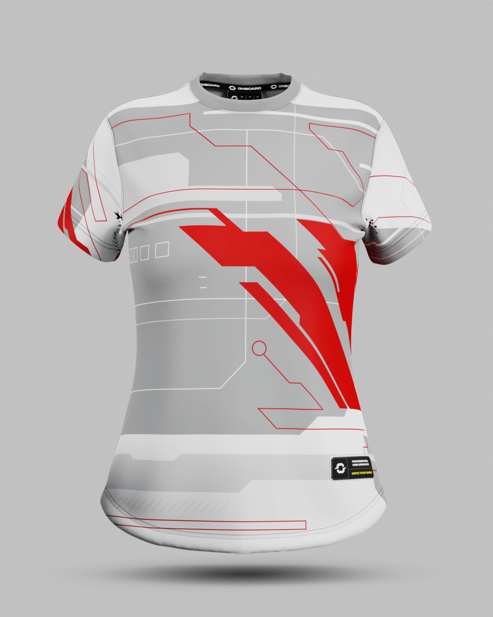 Womens Tokyo 2.0 Performance Tee - Onboard Sportswear