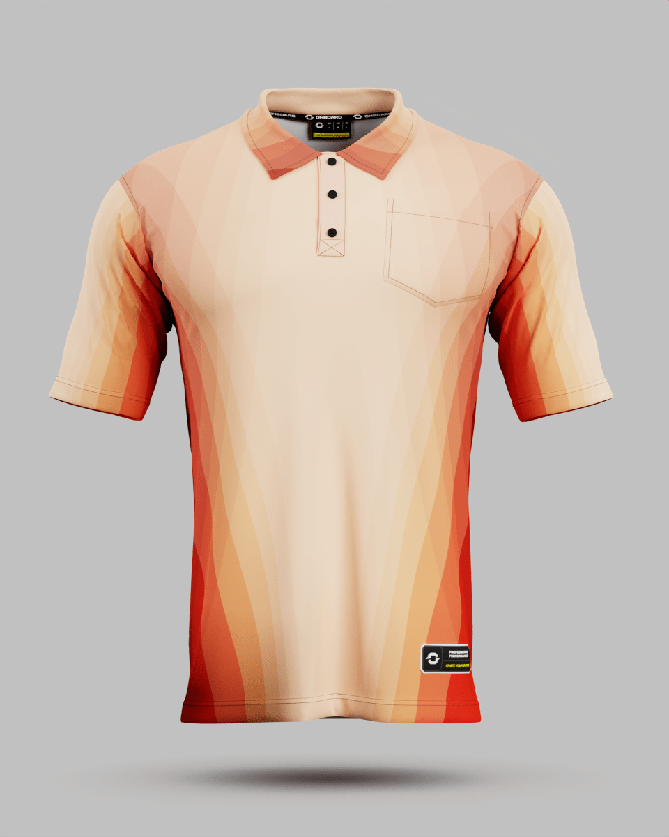 Helsinki 2.0 3 Button Polo Collar Jersey With Pocket - Onboard Sportswear
