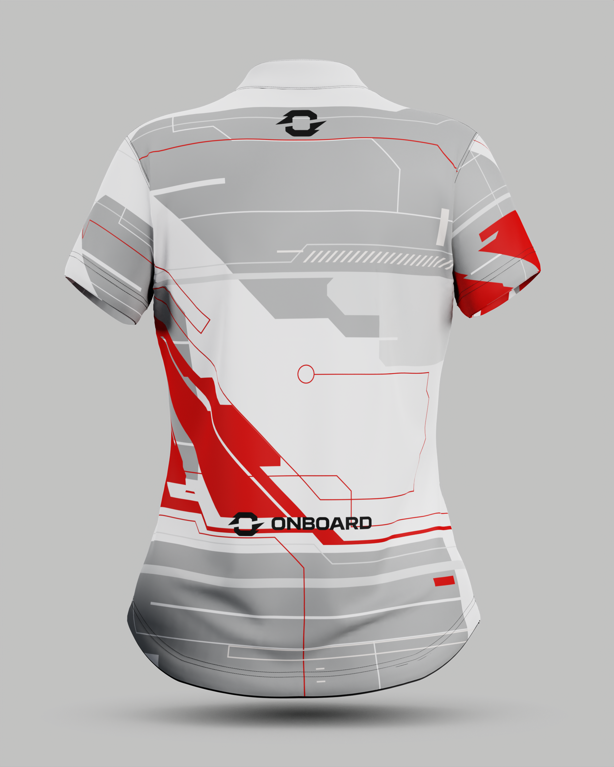 Womens Tokyo 2.0 1/4 Zip Pro Collar Jersey