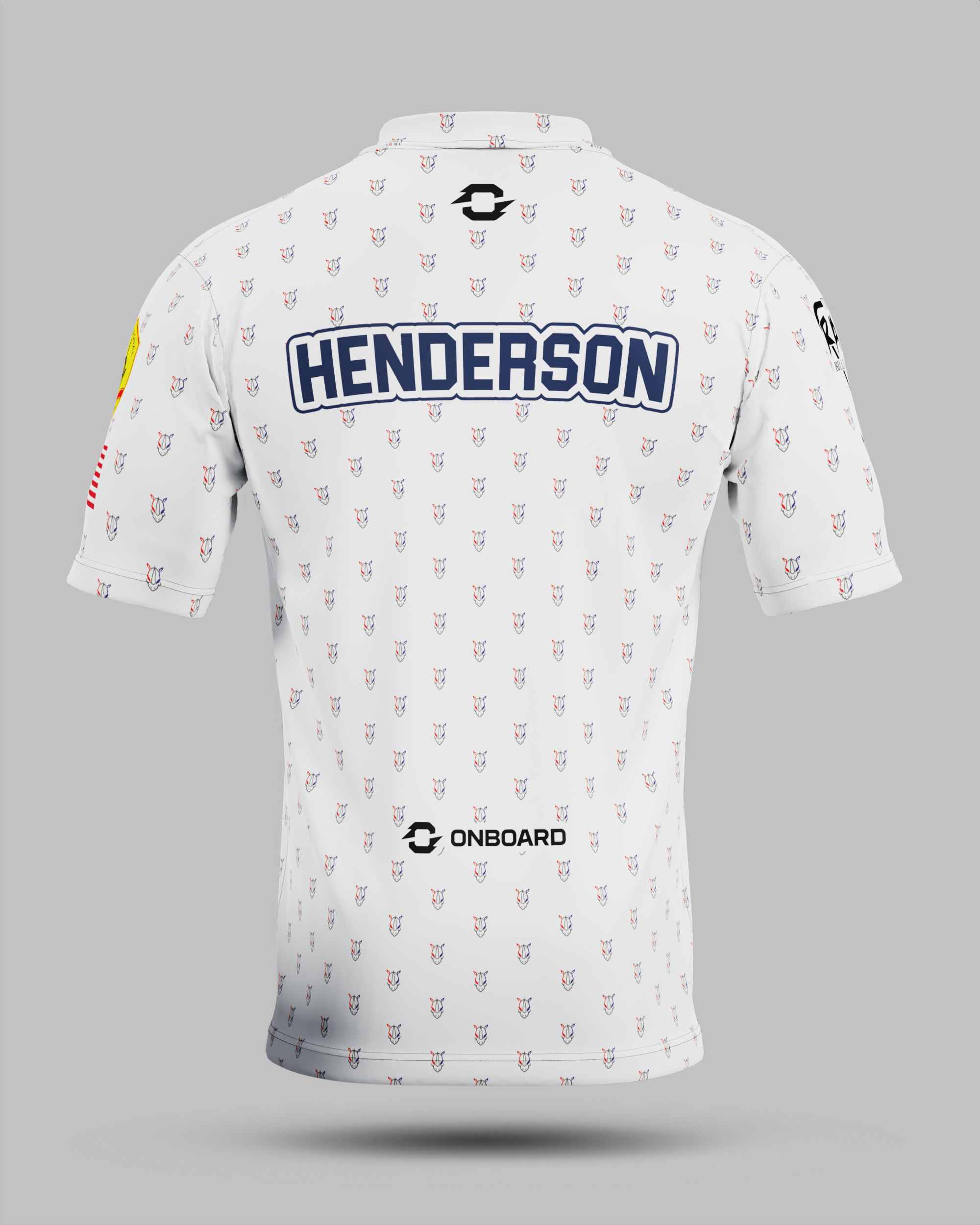 Sam "RYNO" Henderson White Polo Jersey