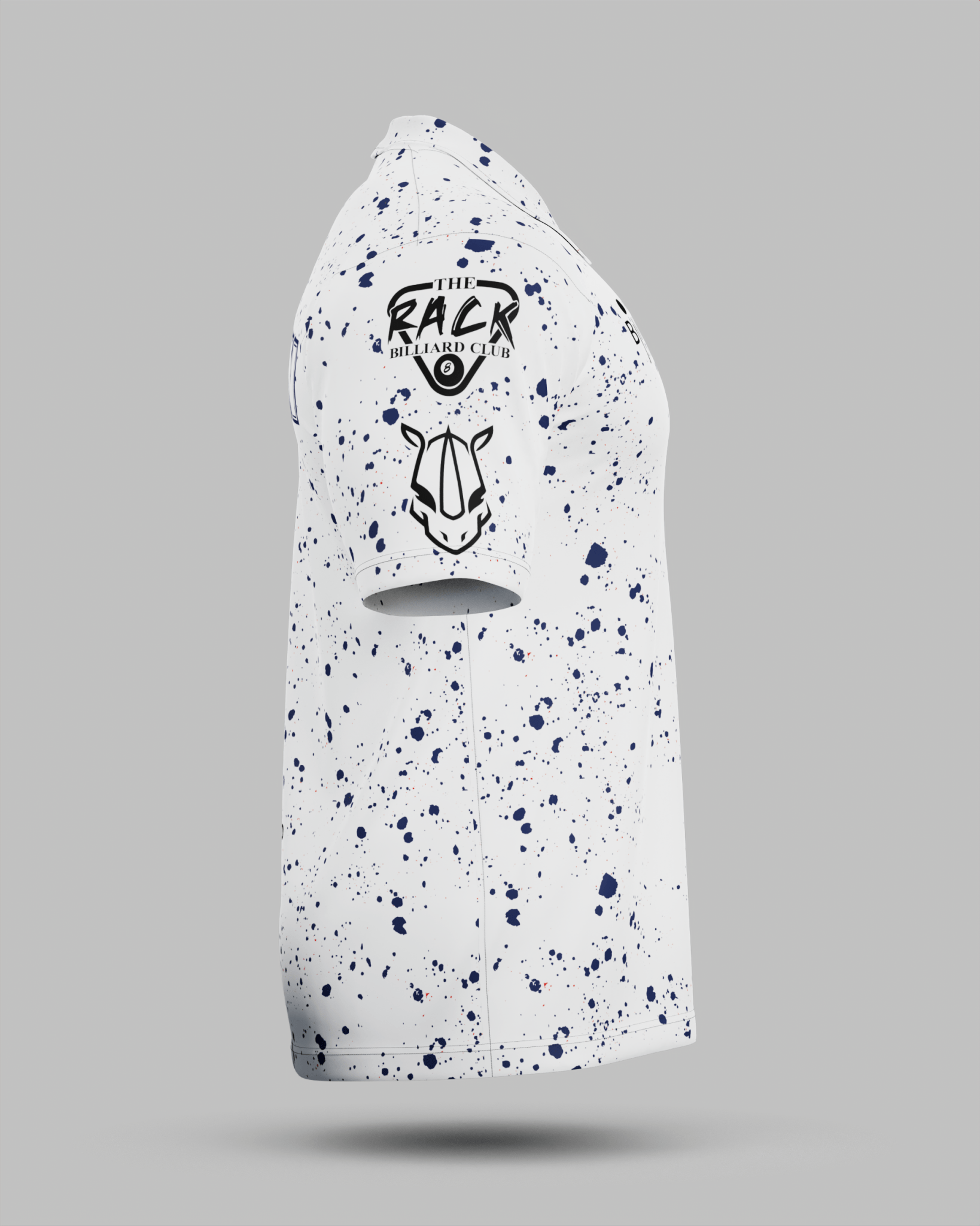 Sam "RYNO" Henderson White / Navy Polo Jersey - Onboard Sportswear