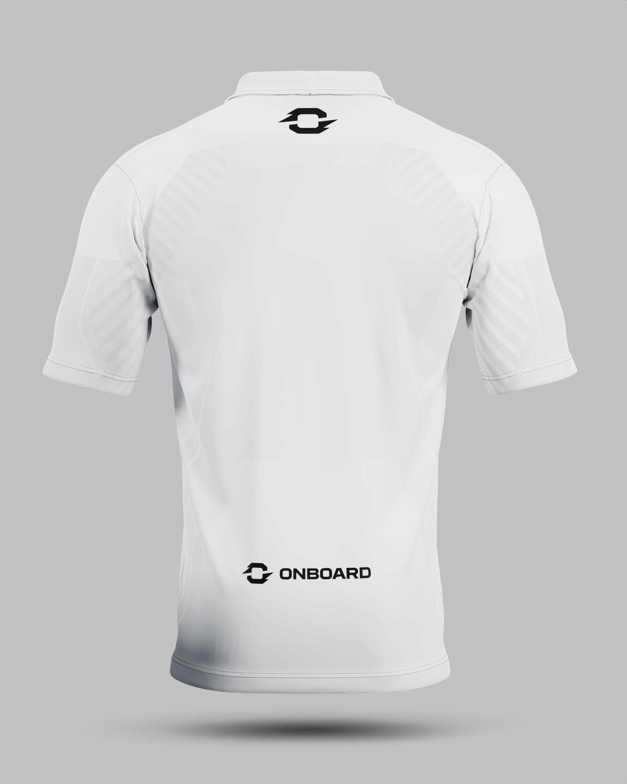 Onyx 1/4 Zip Polo Collar Jersey With Pocket