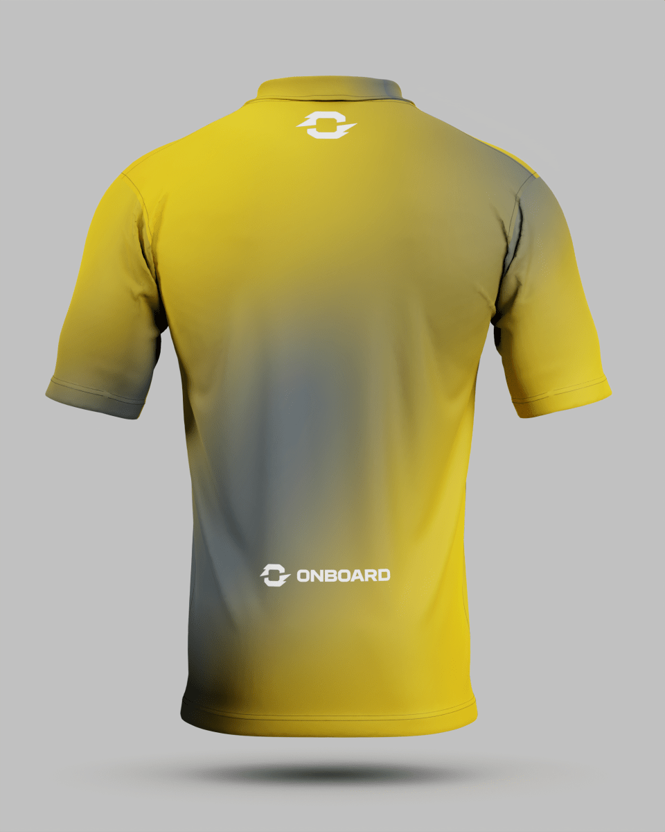 Aura 3 Button Polo Collar Jersey With Pocket - Onboard Sportswear