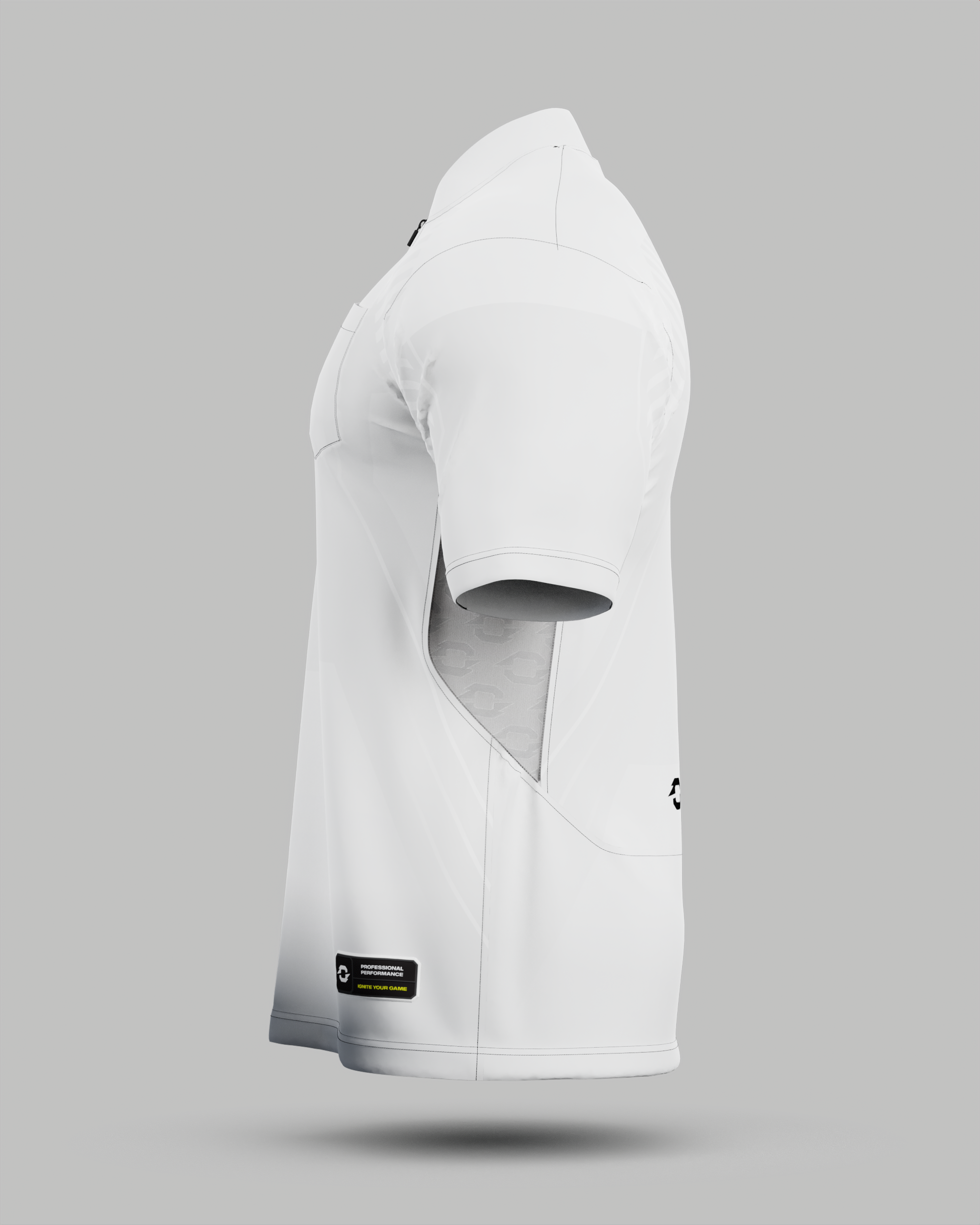 Onyx Spark Jersey with Pocket