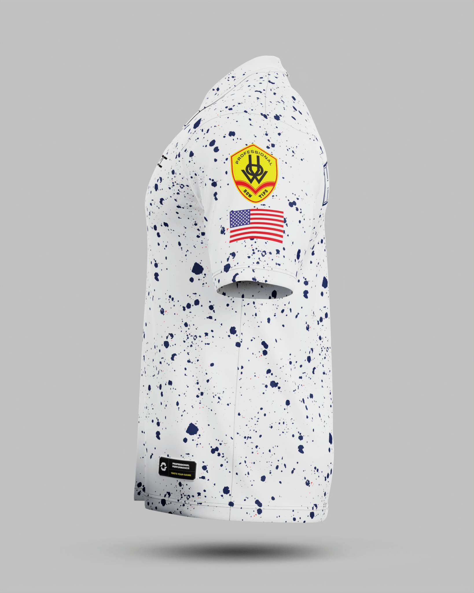 Sam "RYNO" Henderson White / Navy Polo Jersey - Onboard Sportswear